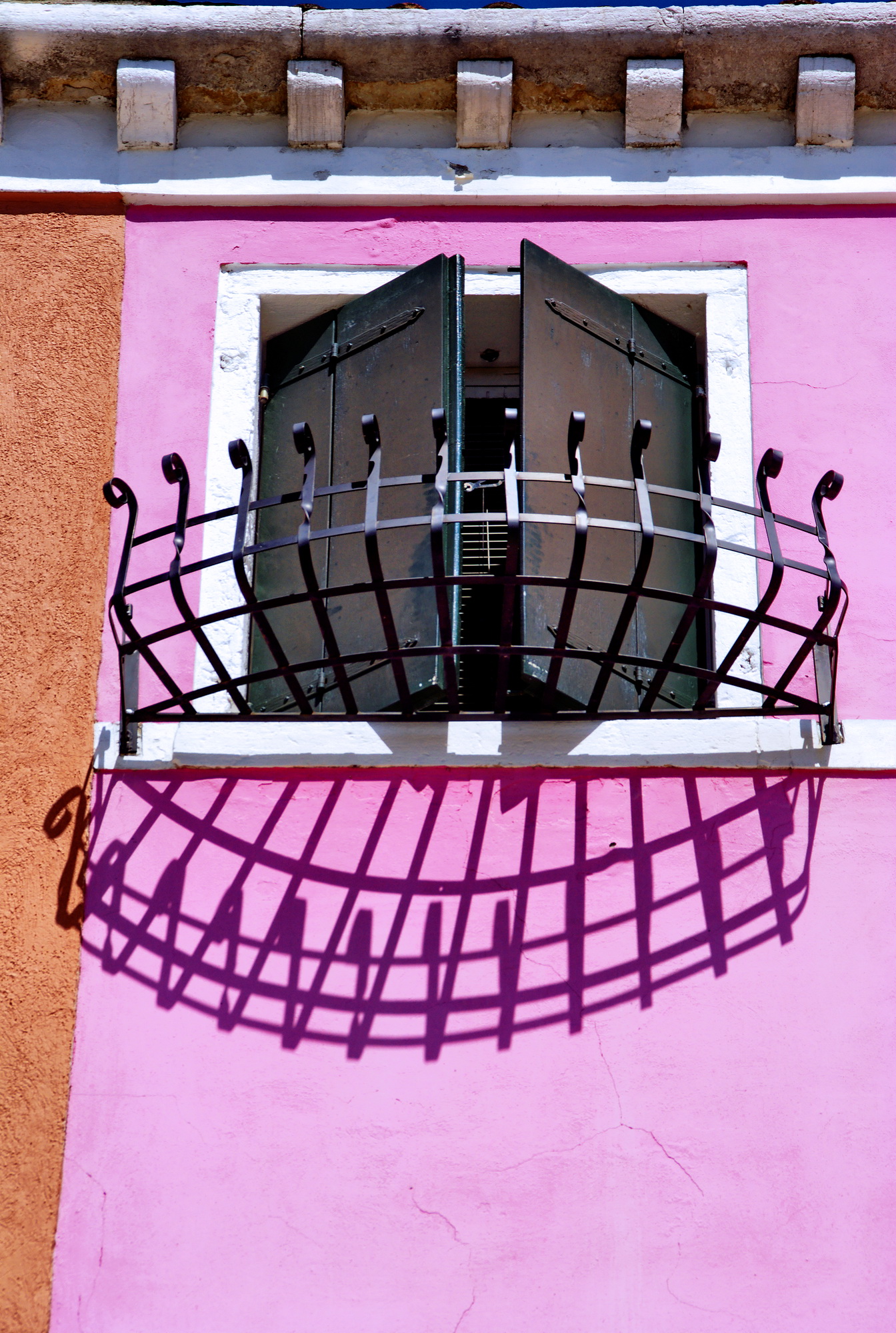 Window in Burano