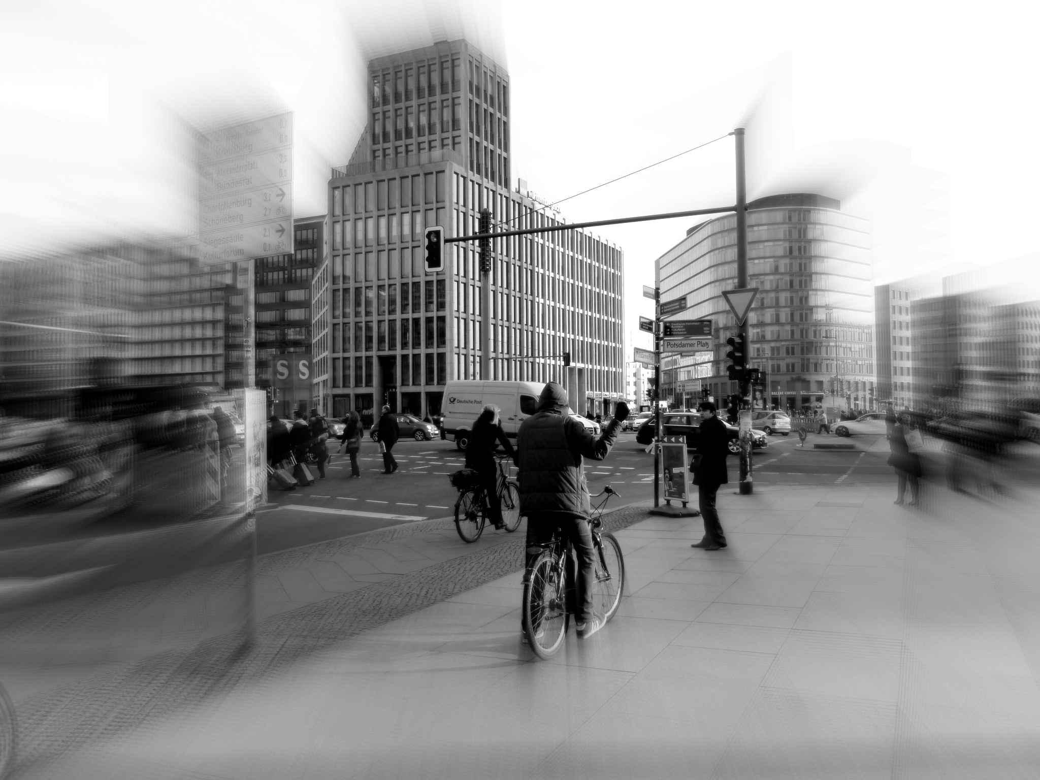 Movements in Berlin