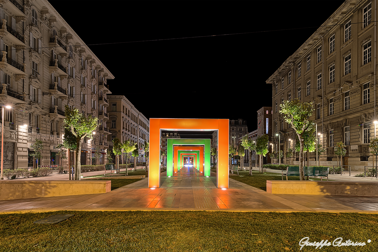Piazza Verdi-La Spezia