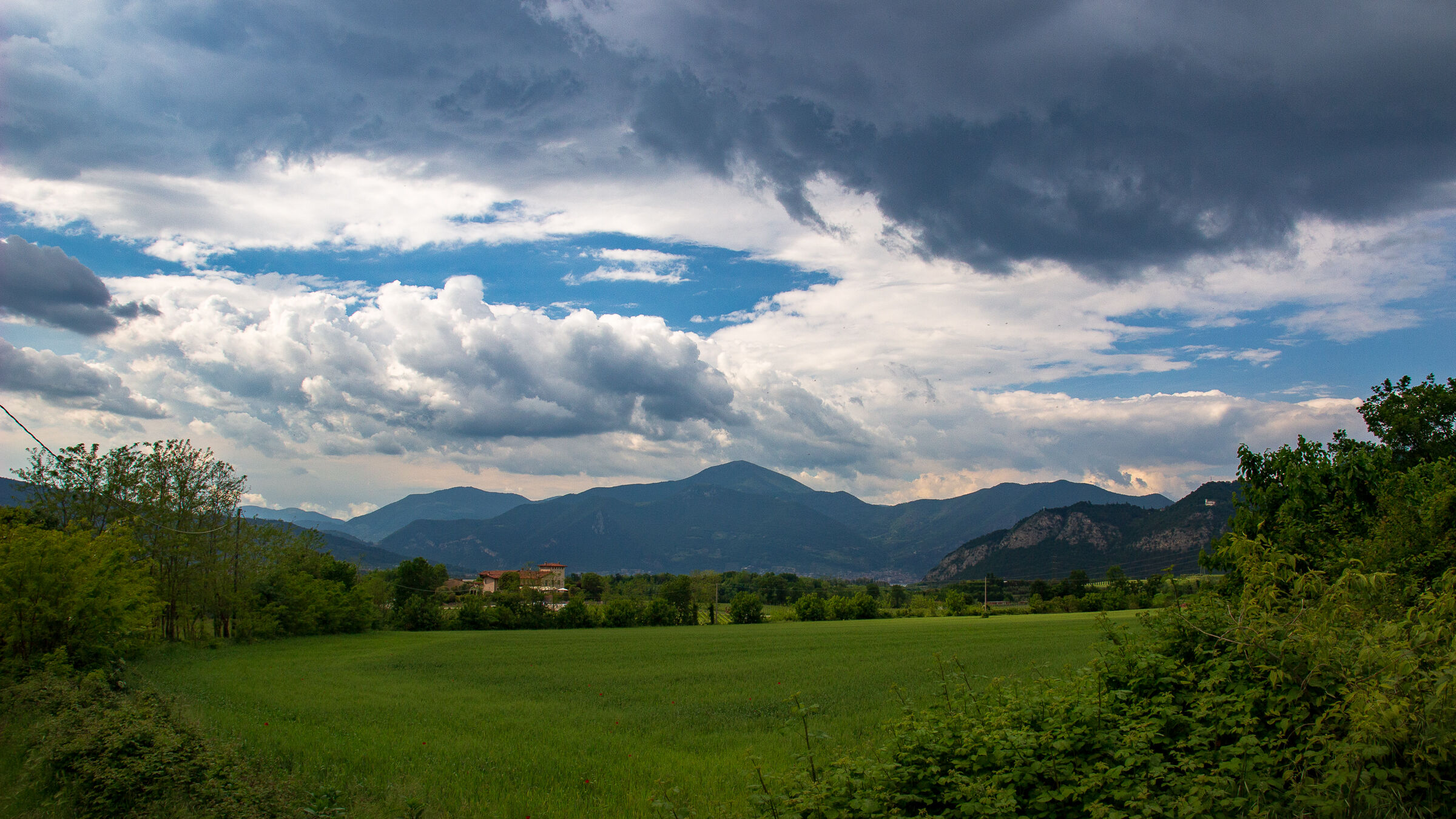 Sulla via per Monterotondo