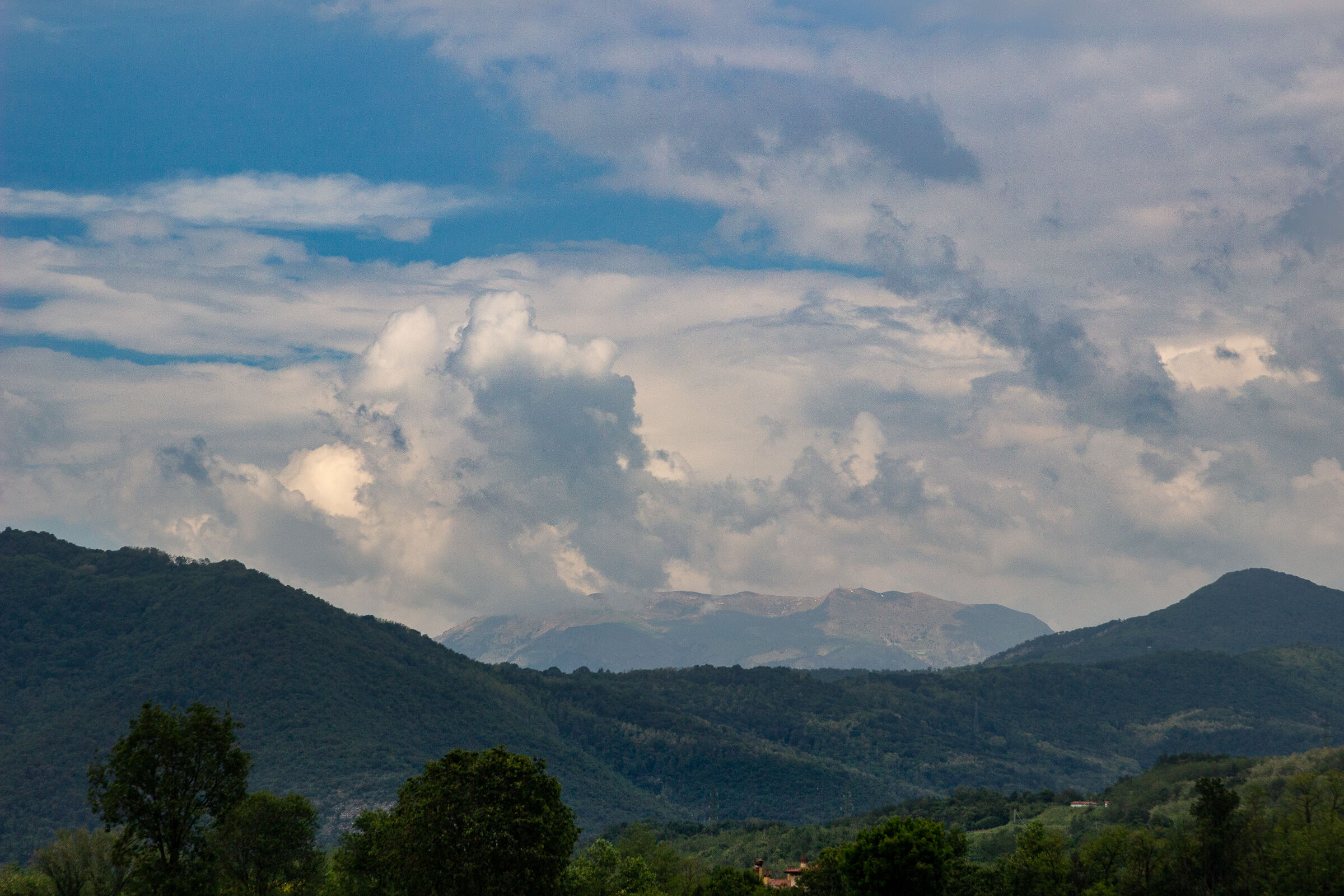 On the way to Monterotondo