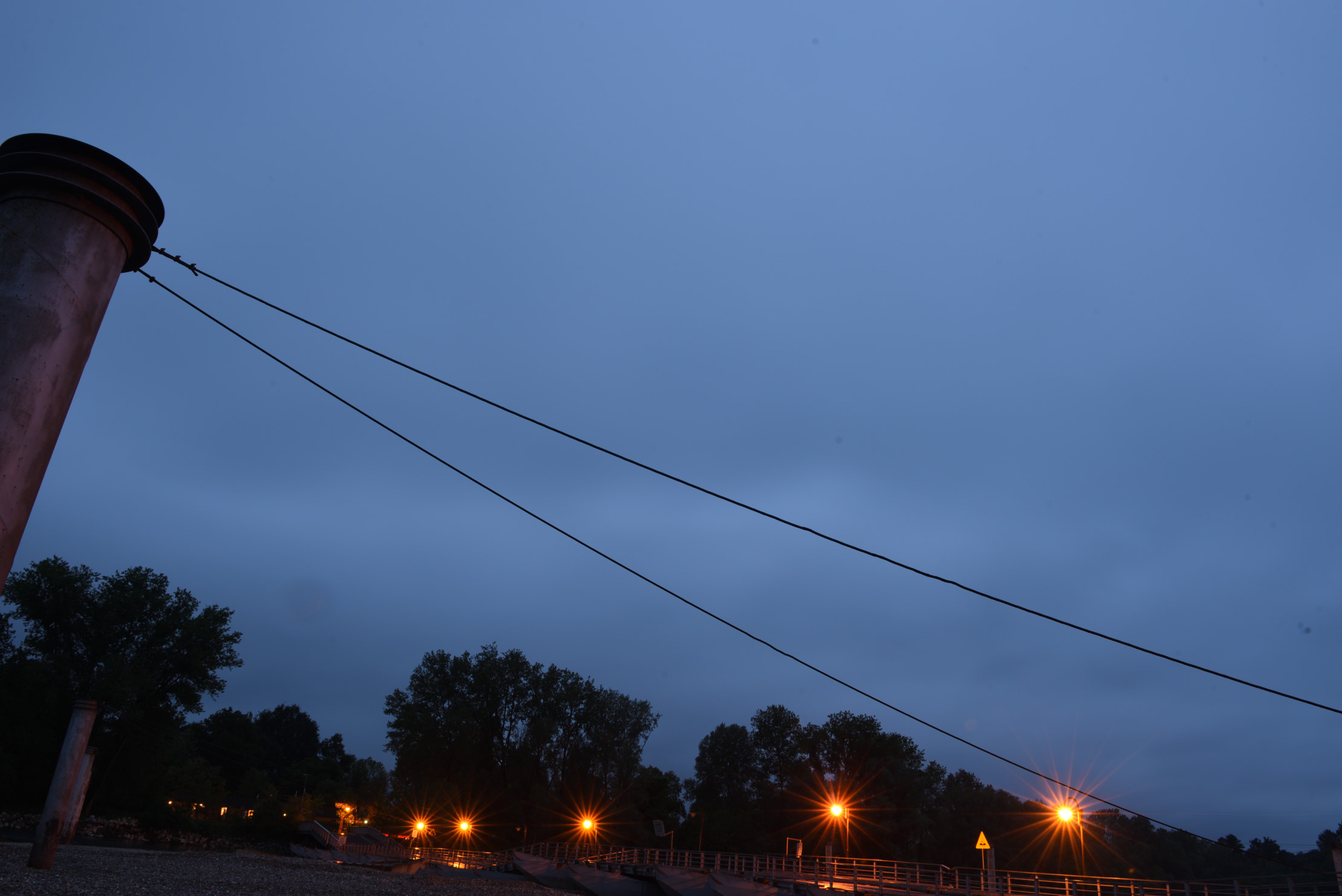 prova di inquadratua via lattea