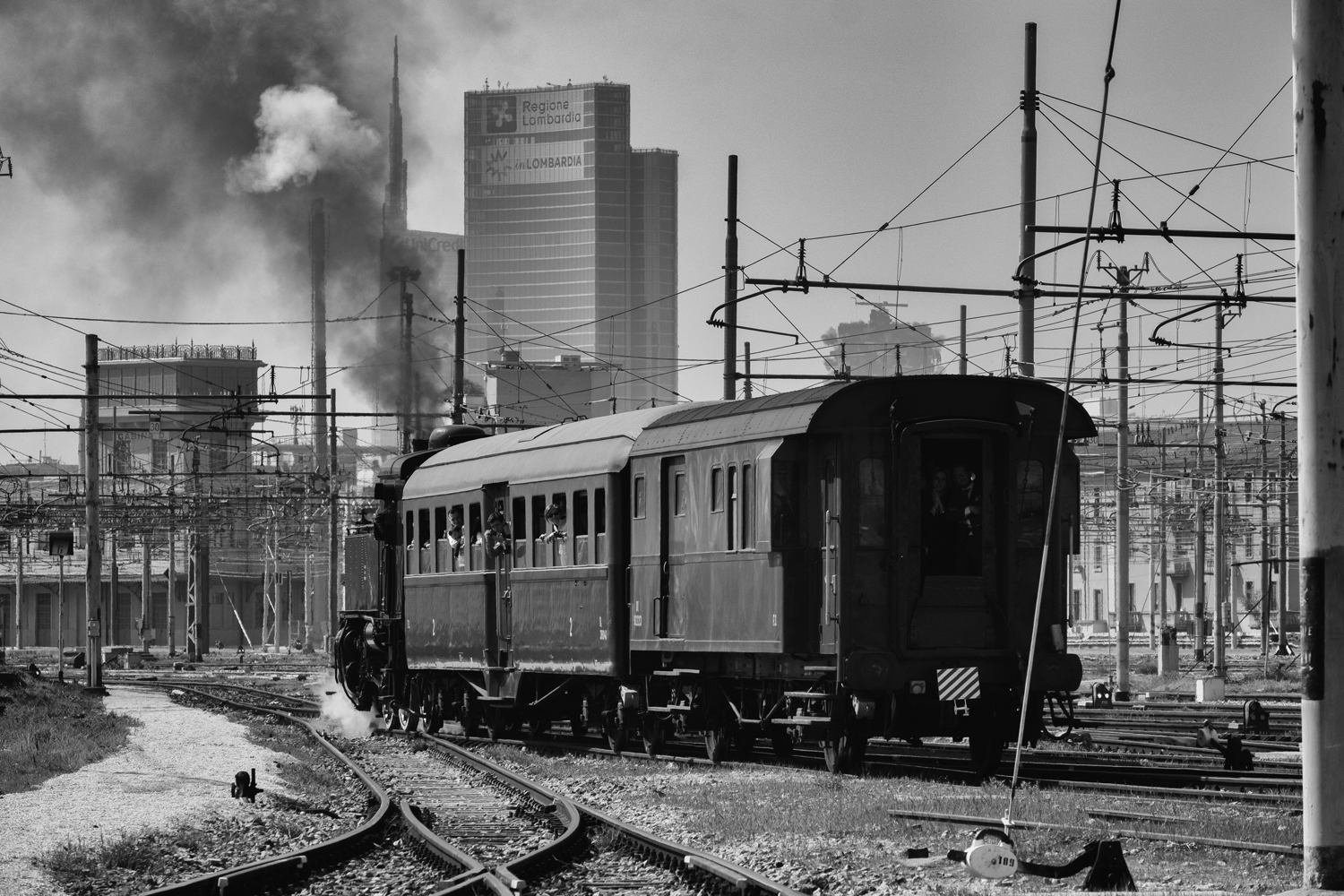 Il treno verso il futuro