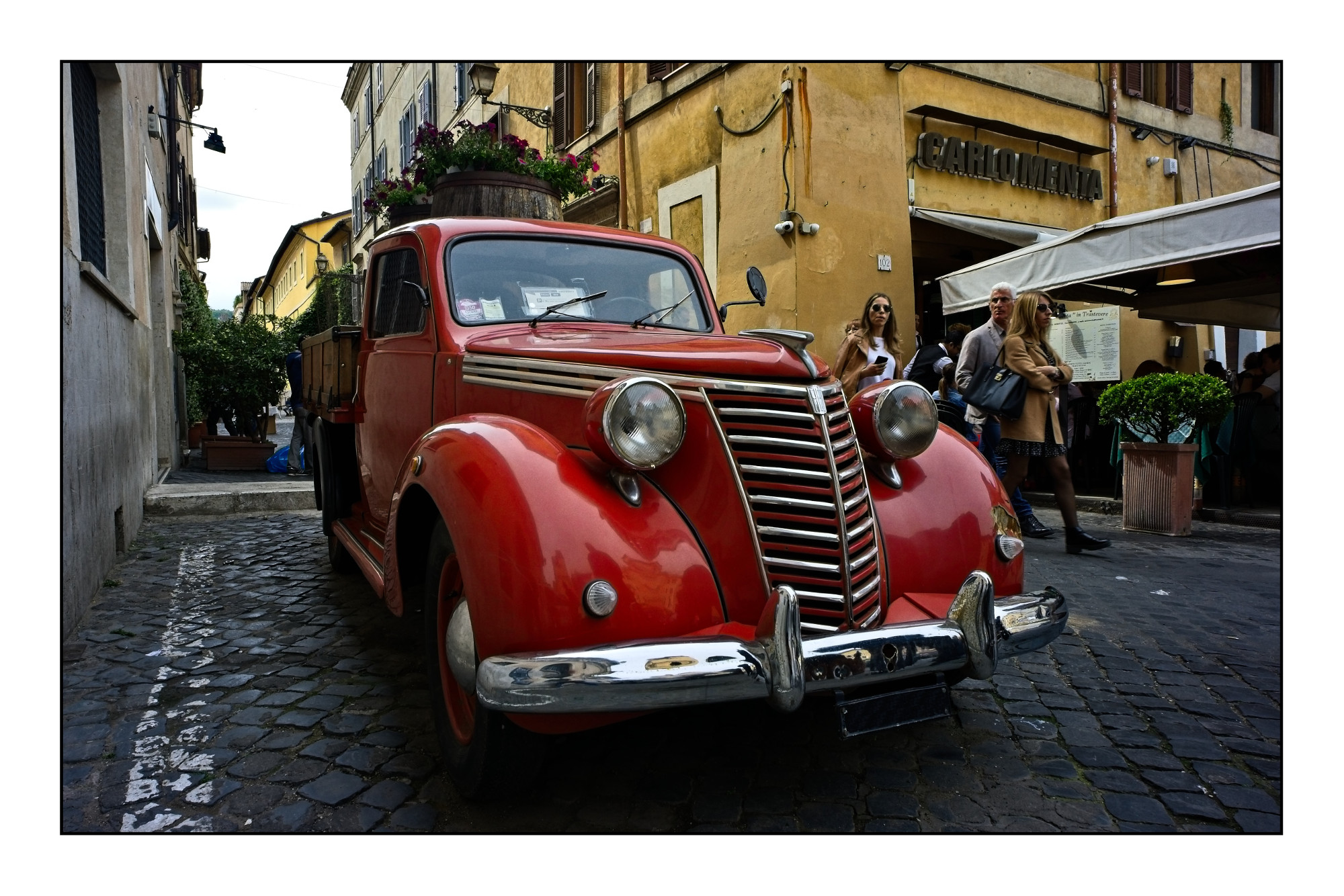Pickup fiat anni 50