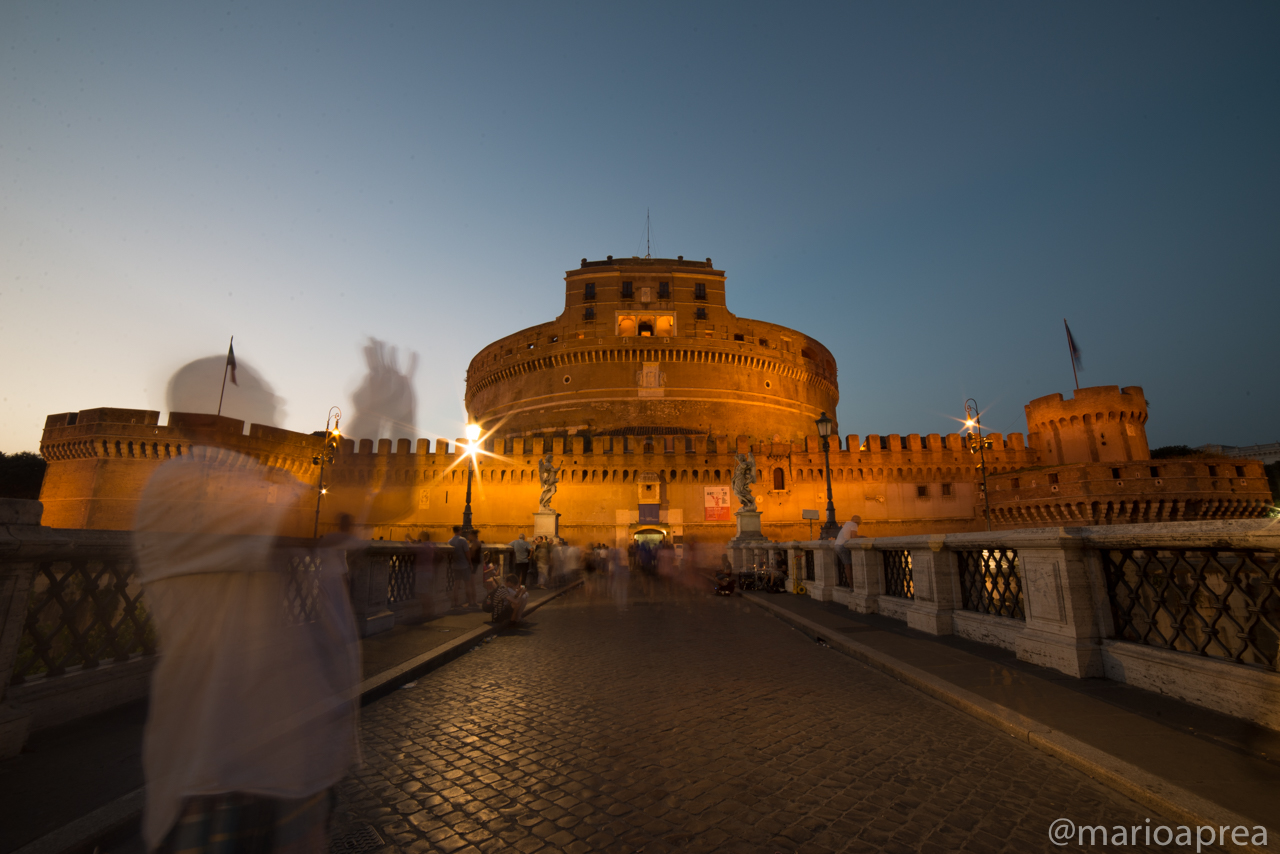 Castel Sant Angelo con Fantasmi