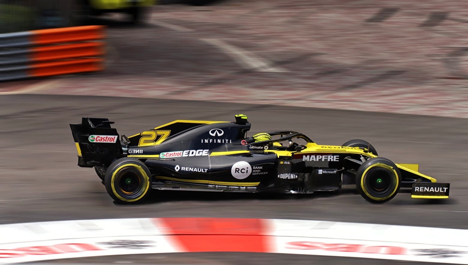 Hulkenberg - Montecarlo 2019