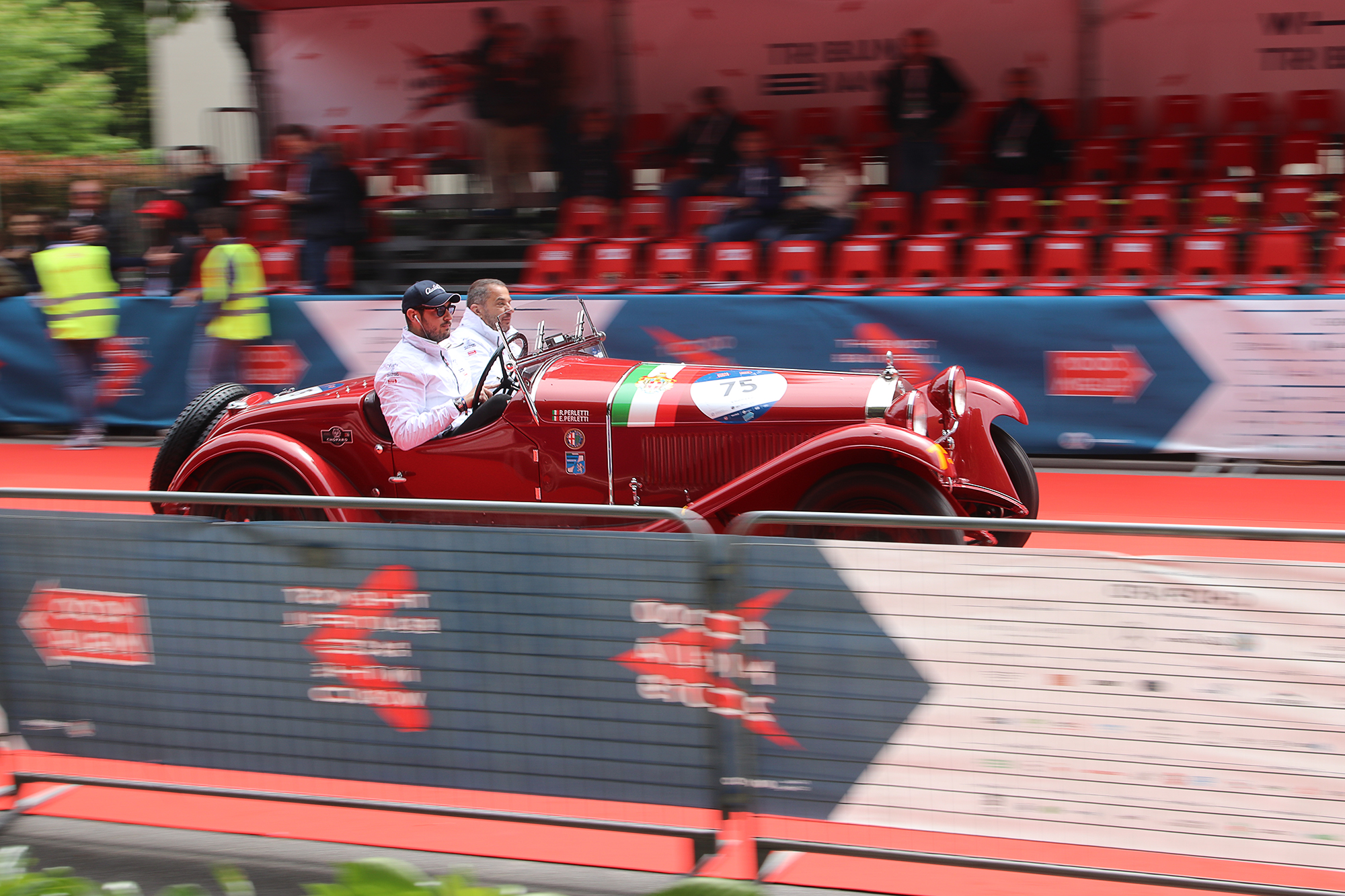 Partenza 1000 Miglia 2019