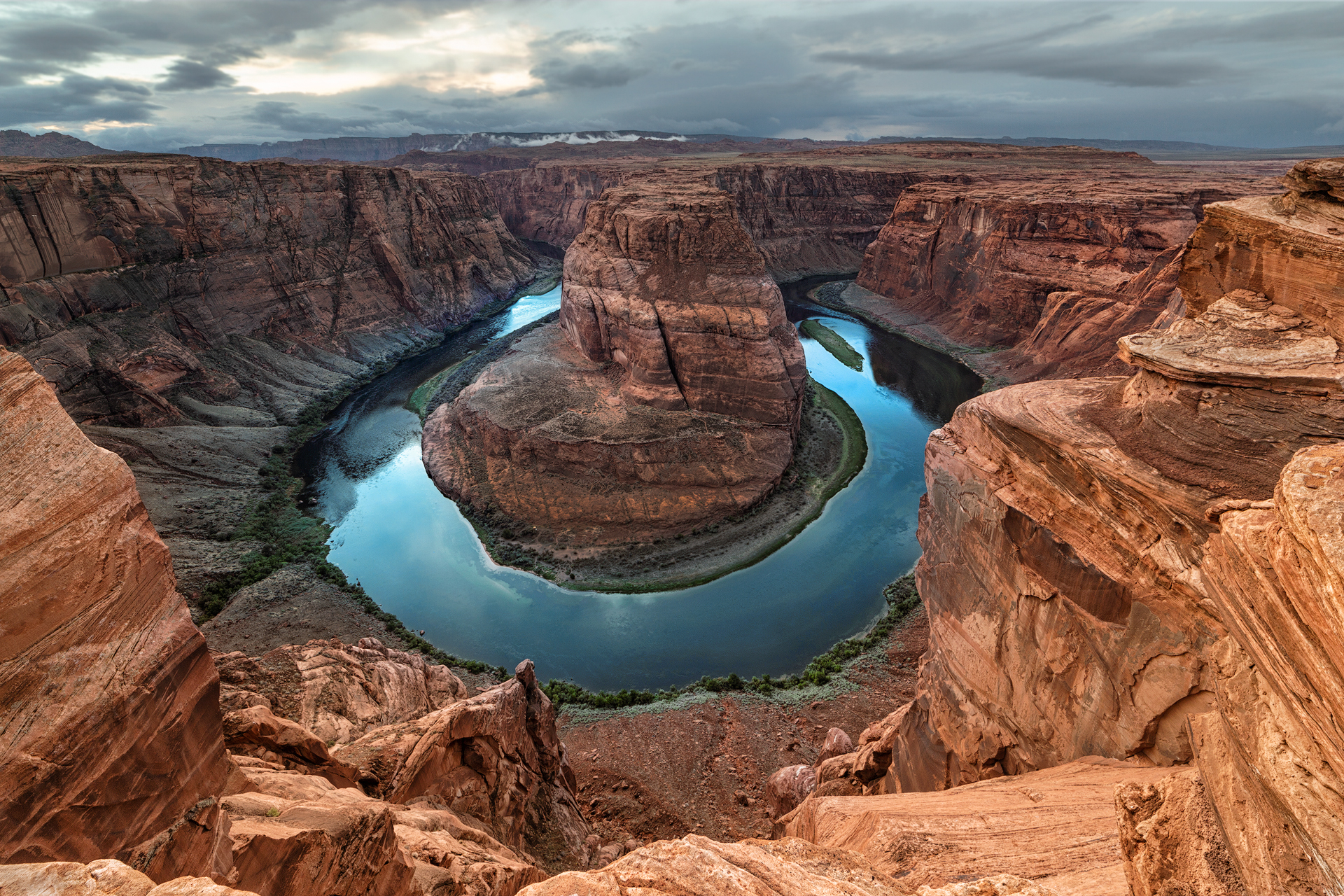 Horseshoe bend