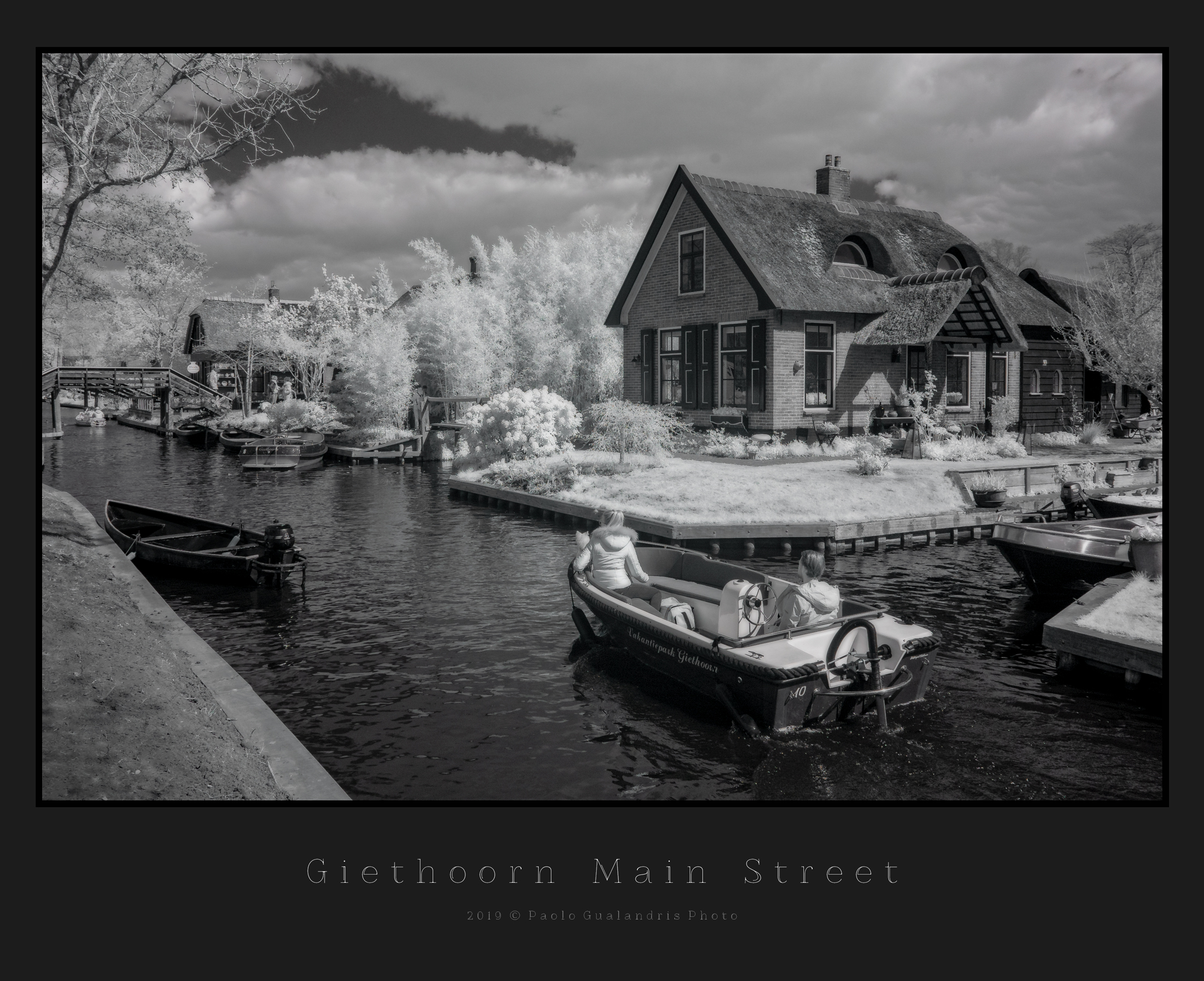 Giethoorn Main Street