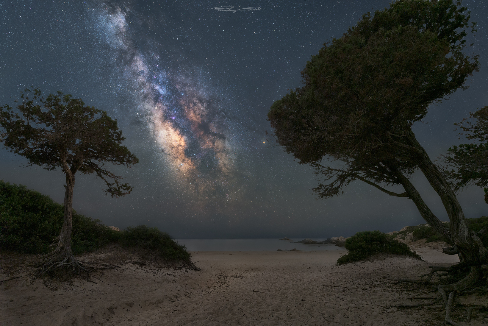 Una notte di estate sotto le stelle