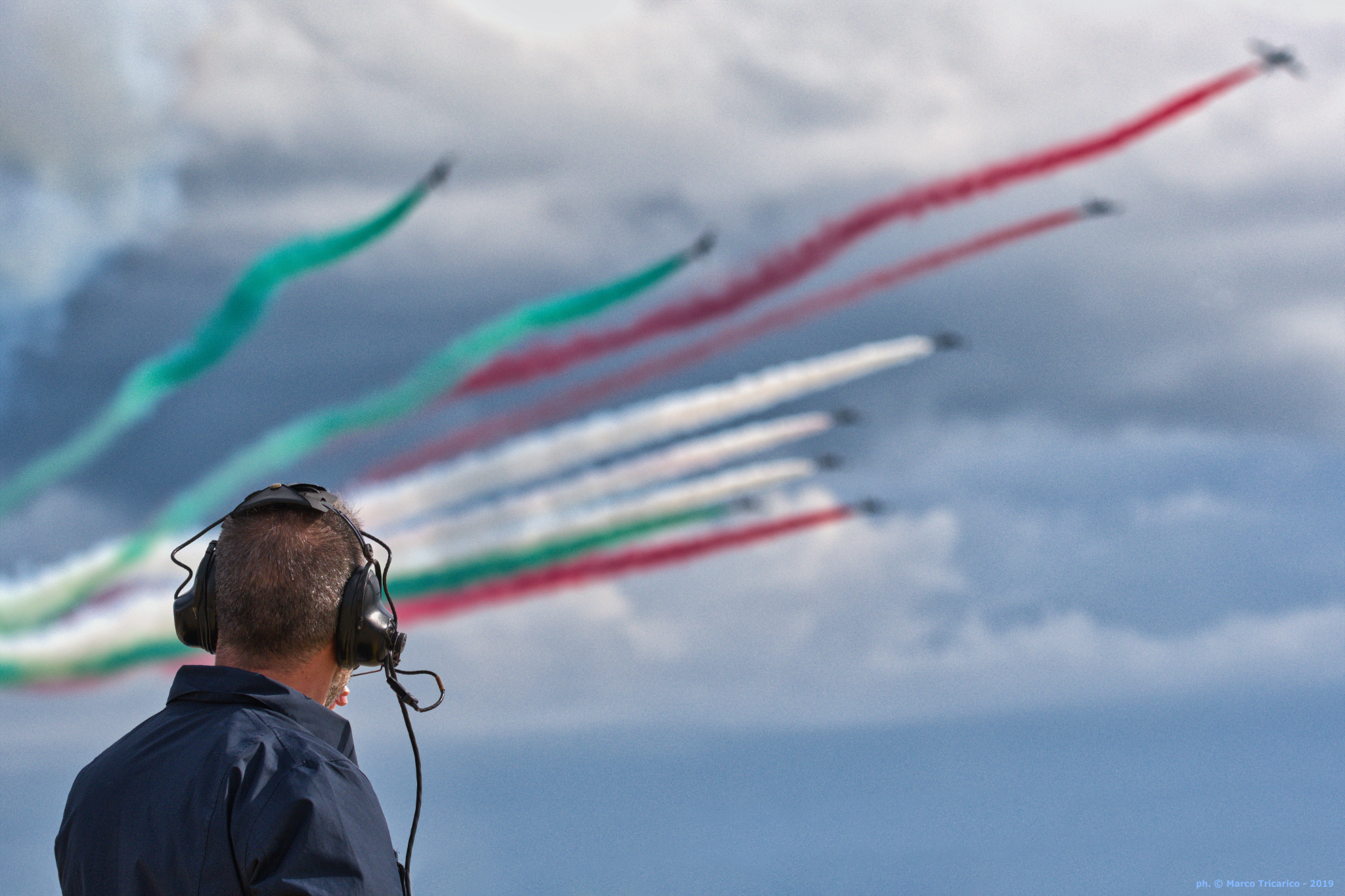 The man in charge...