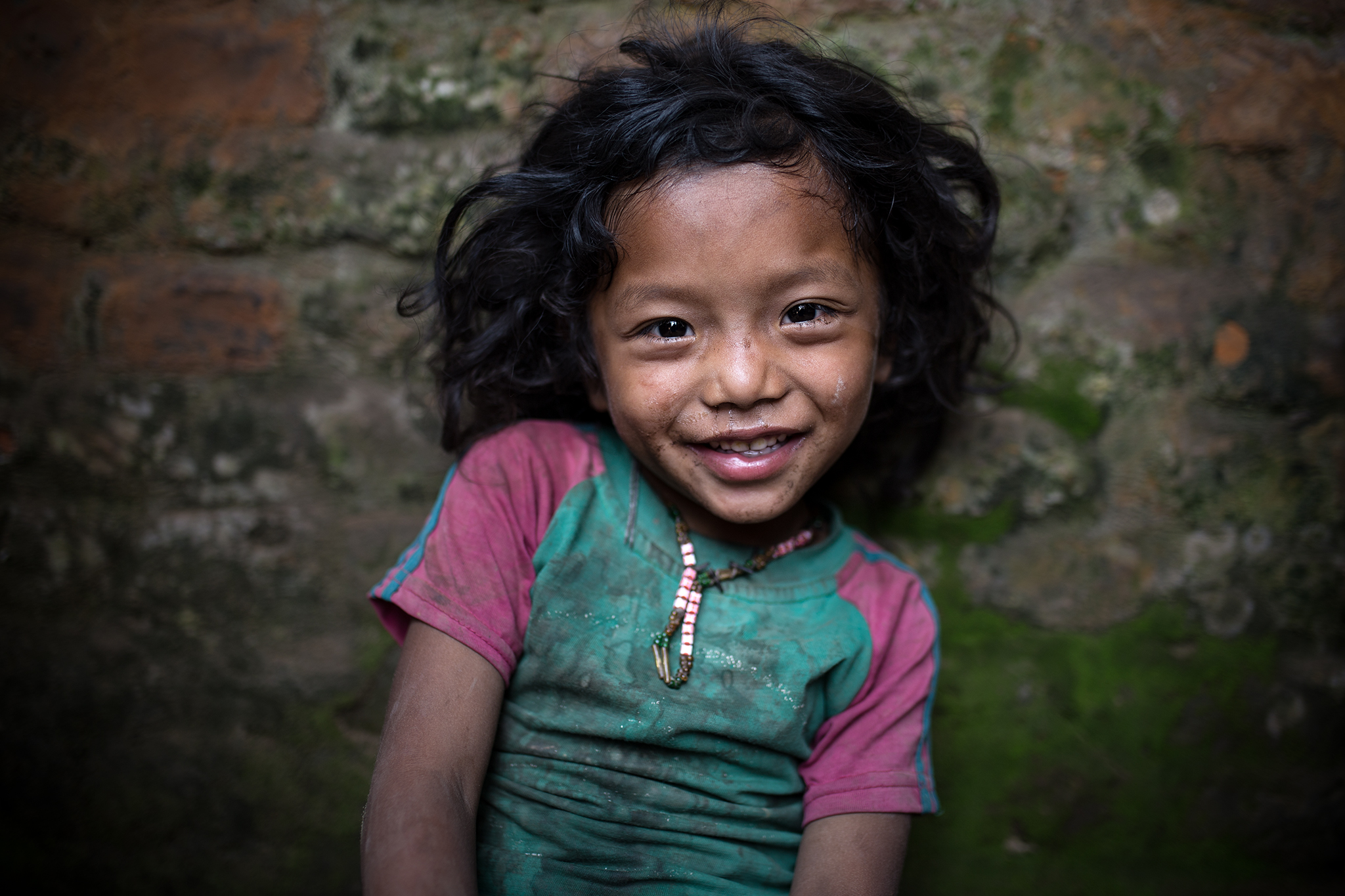 On the corner of a street...