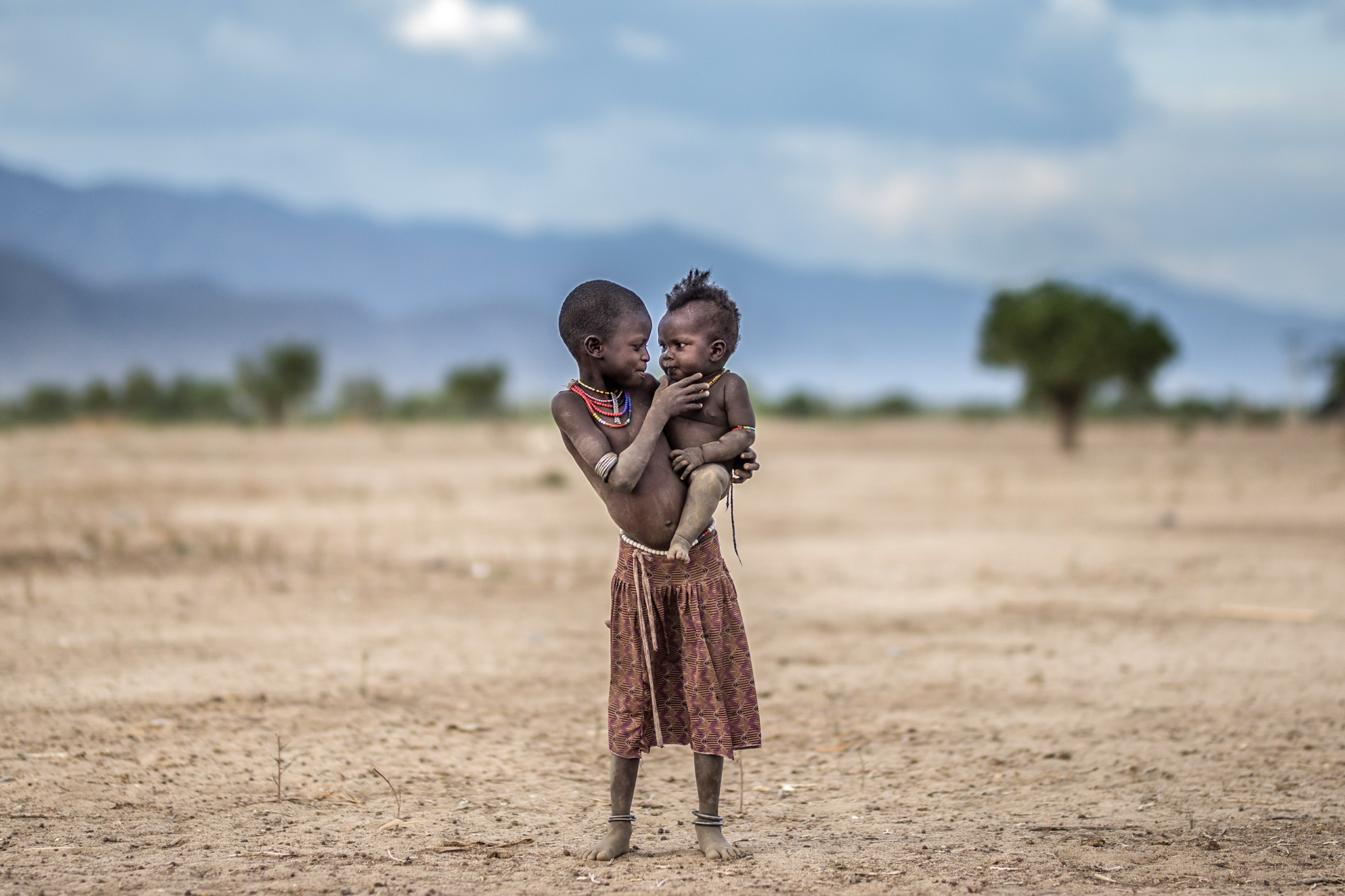 Tribe Erbore.. Sister and Little Brother