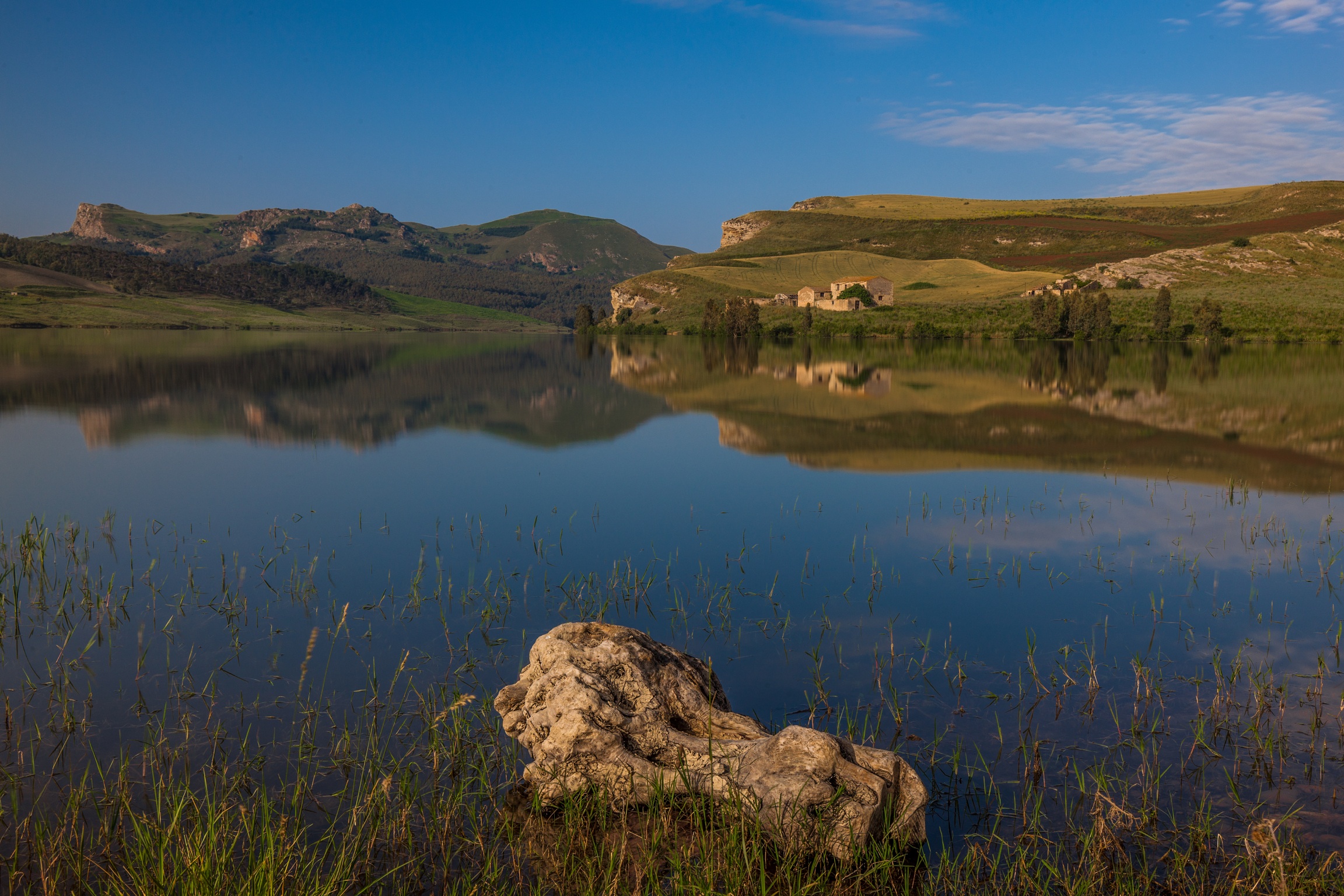 Lake "Mario French", Roccamena