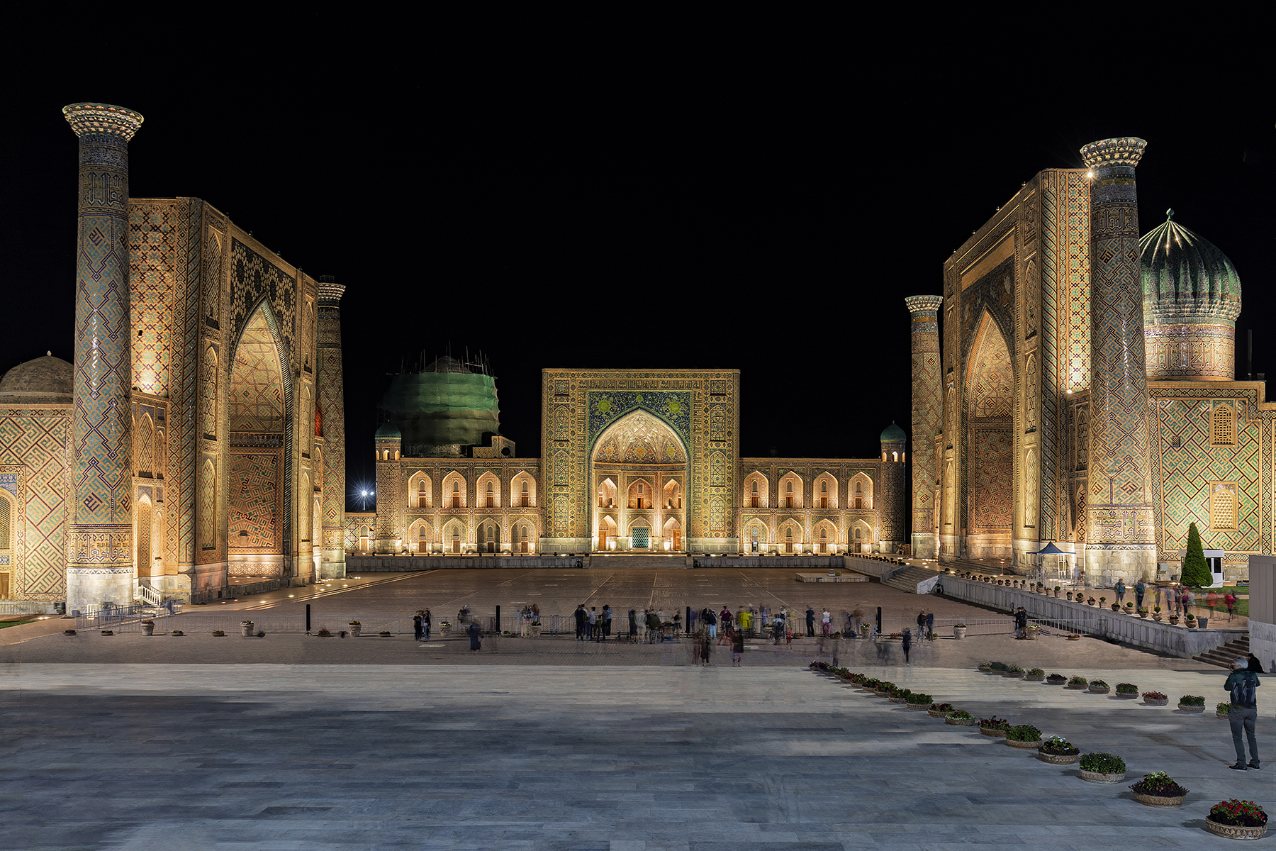 Registan Square-Samarkand