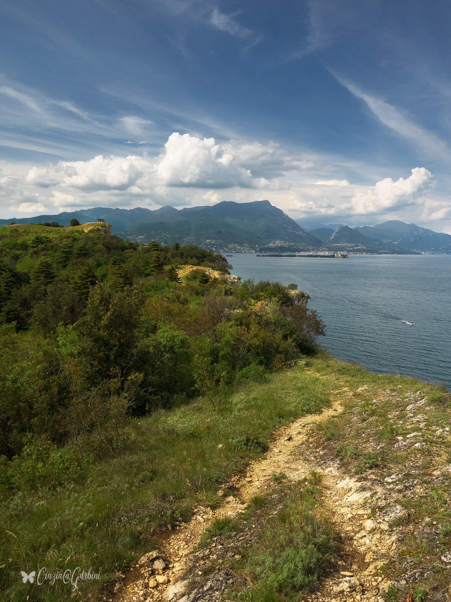 un'oasi di pace ammirando il garda