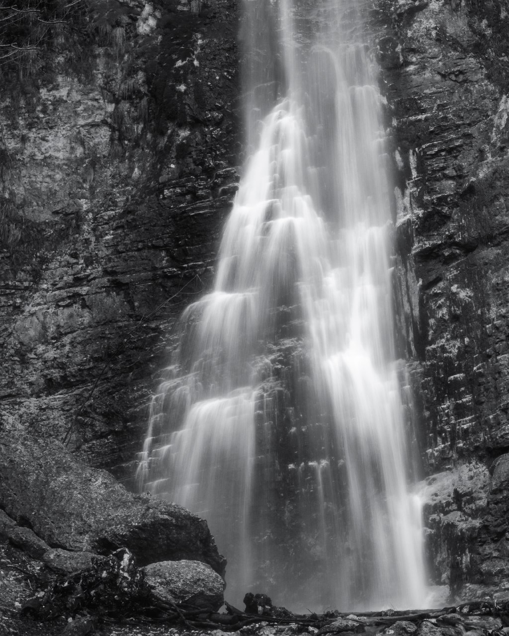 San Giovanni Waterfall, Abruzzo