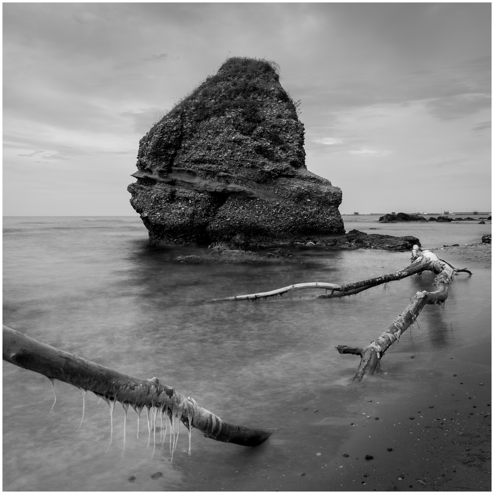 Sand Boulder in Punta Aderci