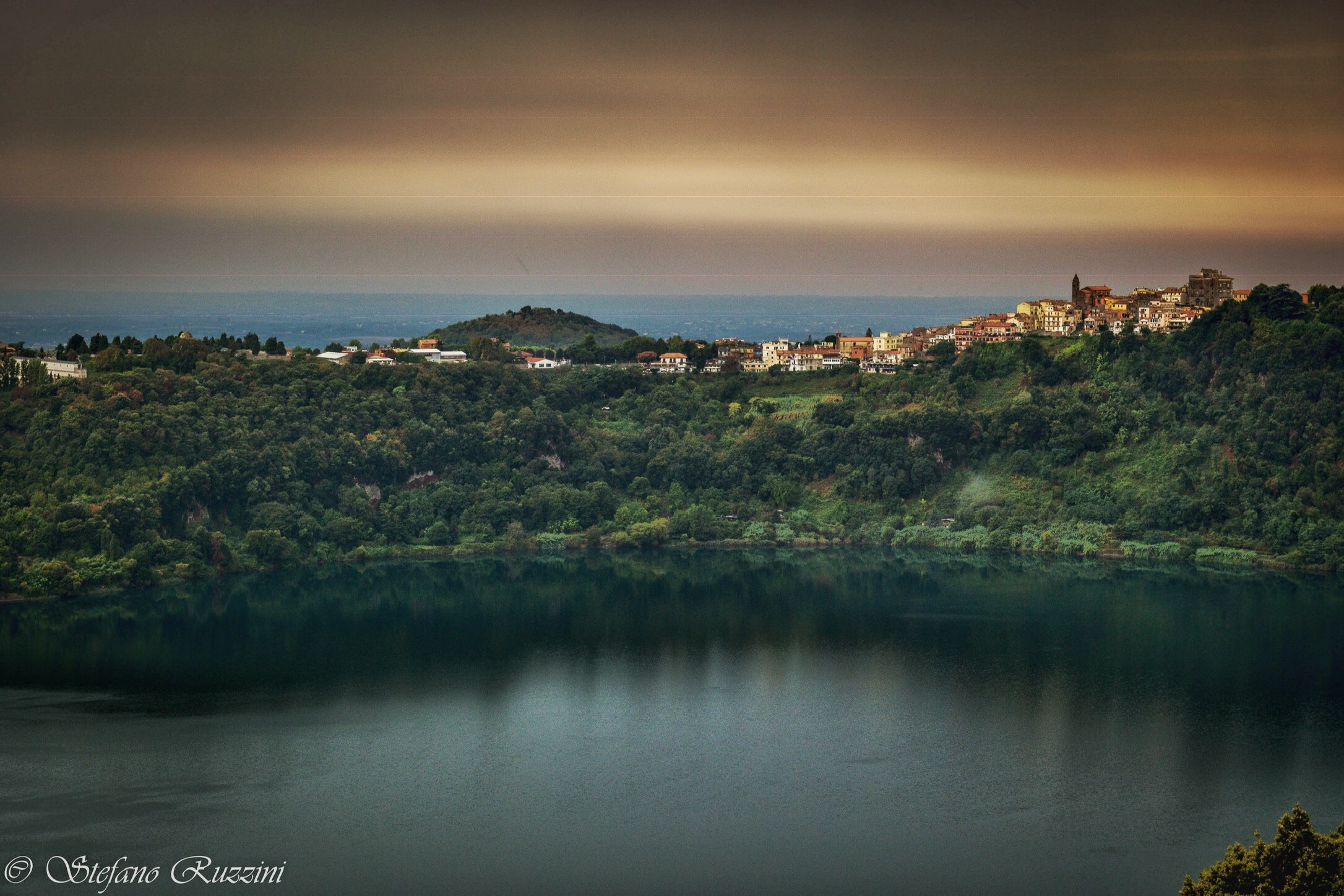 Genzano e lago di Nemi