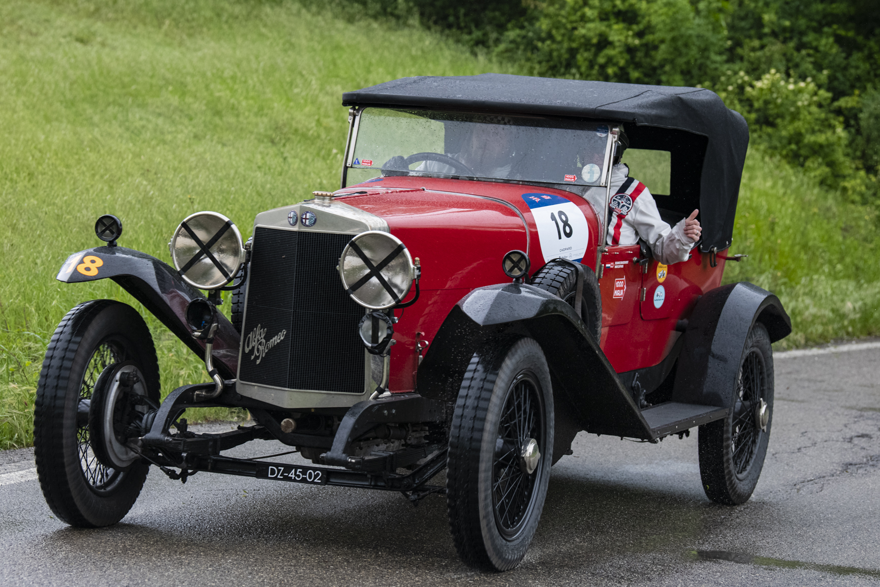 Alfa Romeo RL SS Torpedo anno 1923