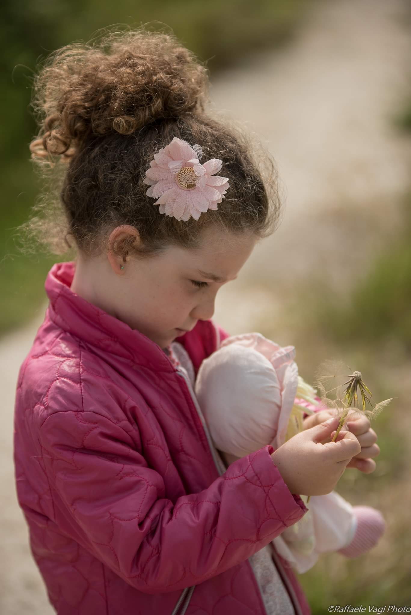 Marie and the Dandelion