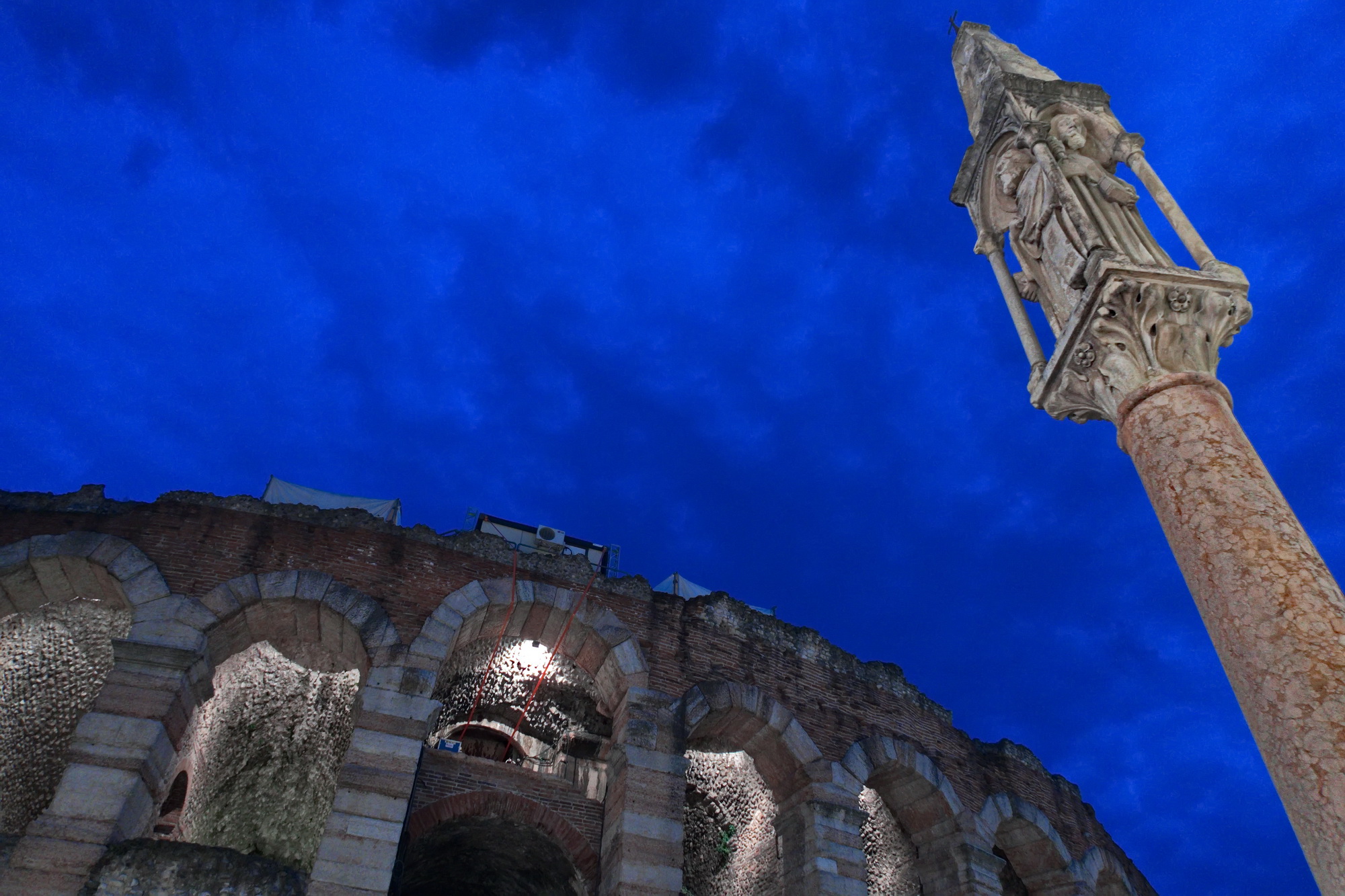 A look at the Arena of Verona