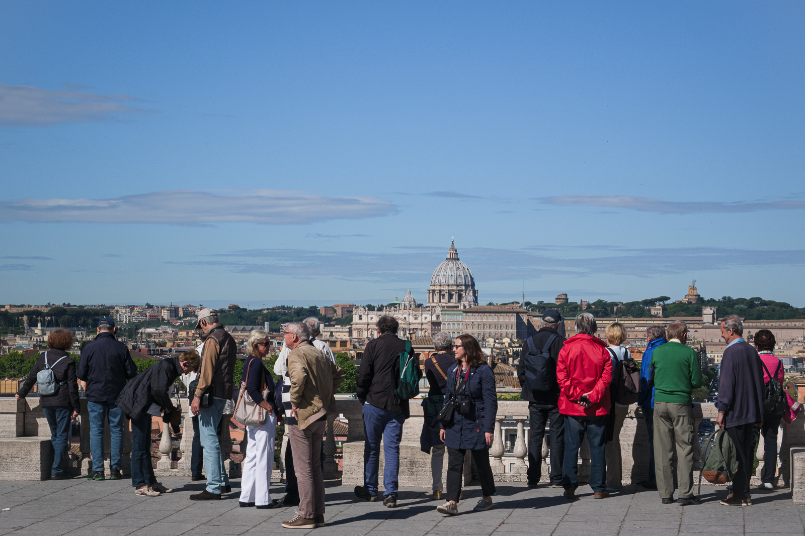 Panorama on the Dome