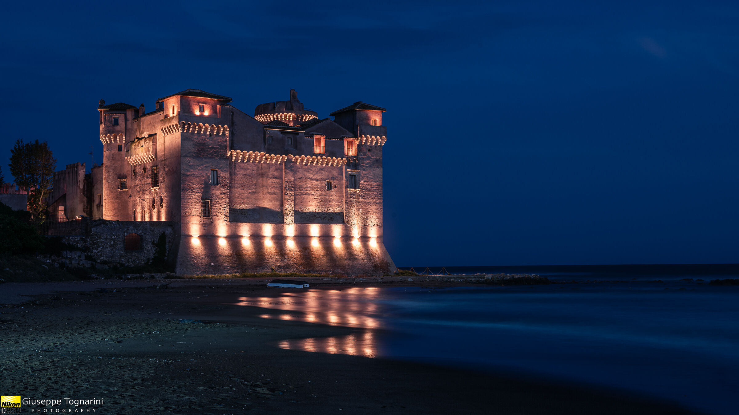 The Castle on the Sea