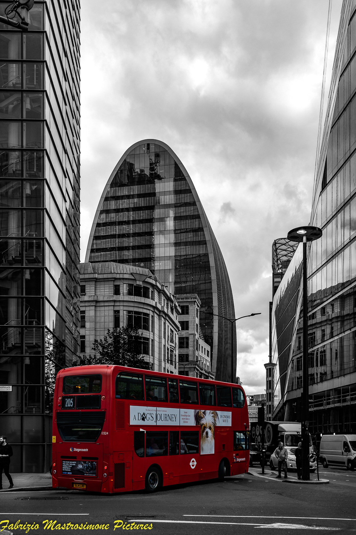 London, City-Old Spitalfields