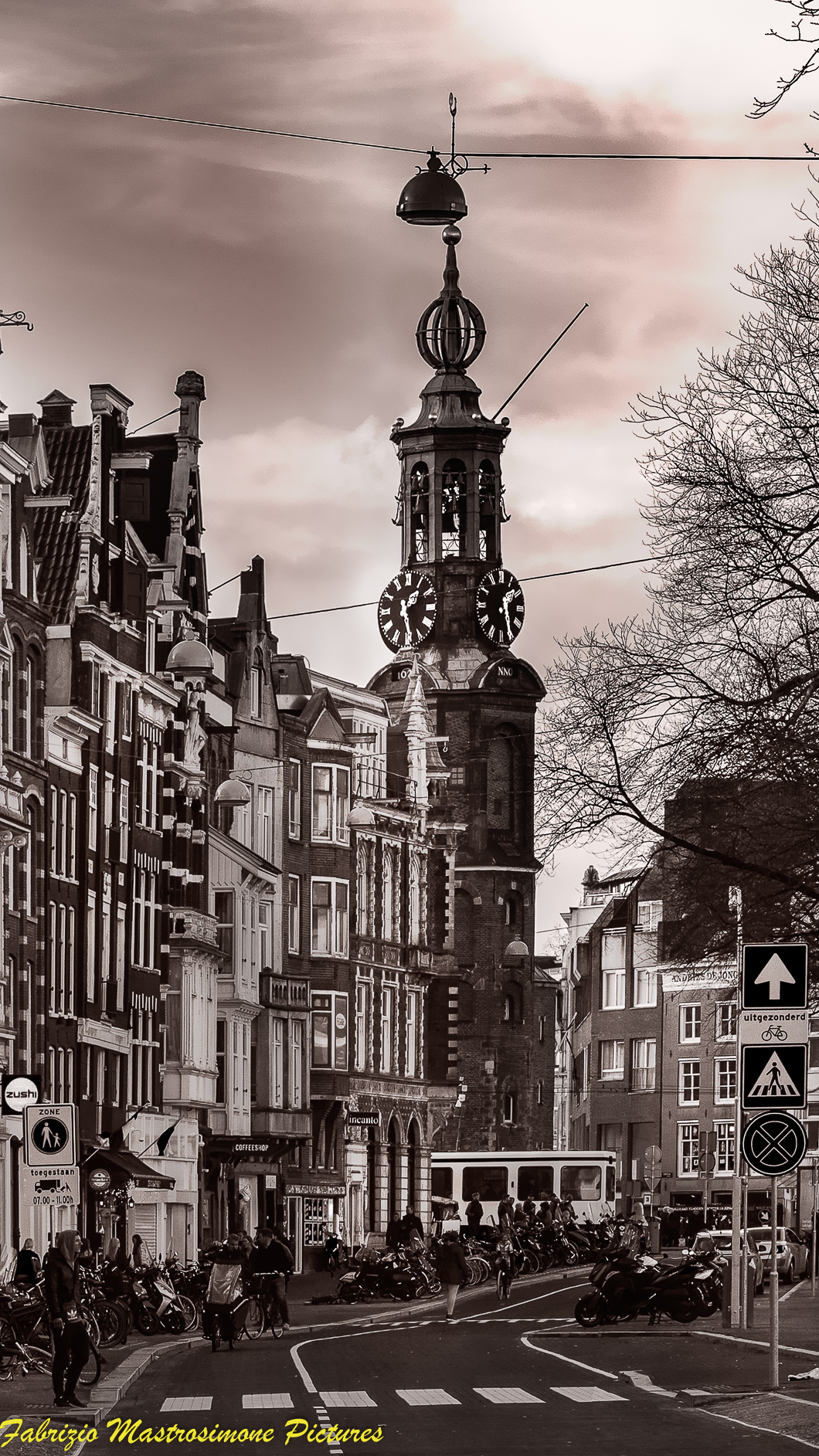 Munttoren, Amsterdam