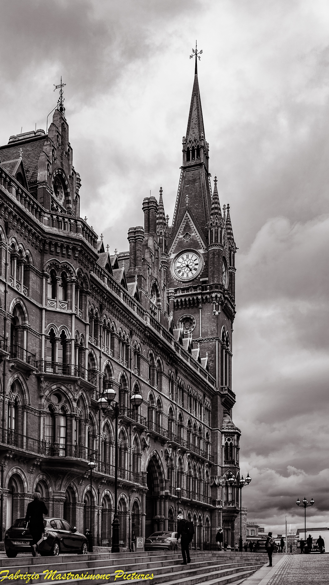 London St. Pancras International Railway Station