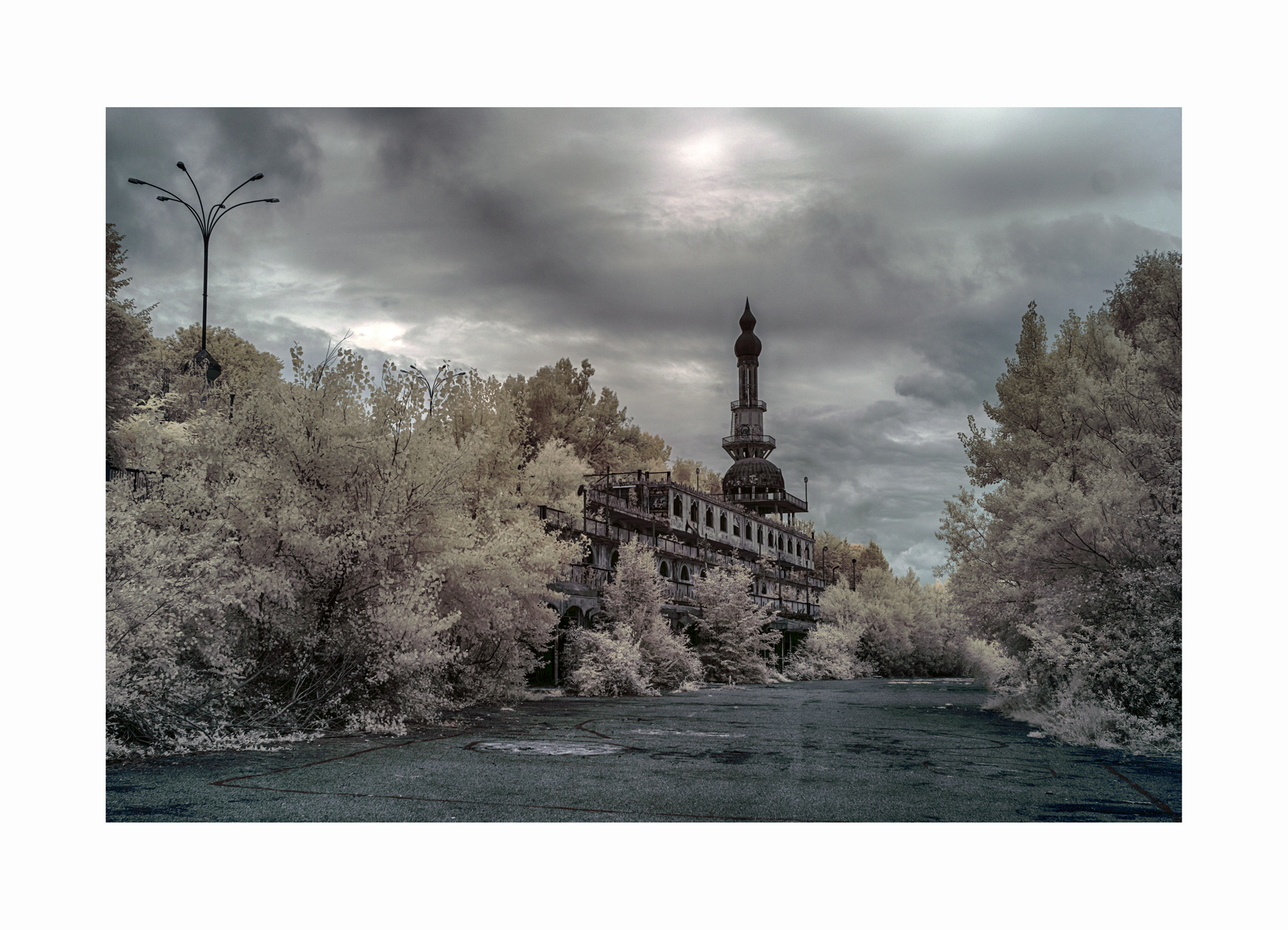 The last town on Earh