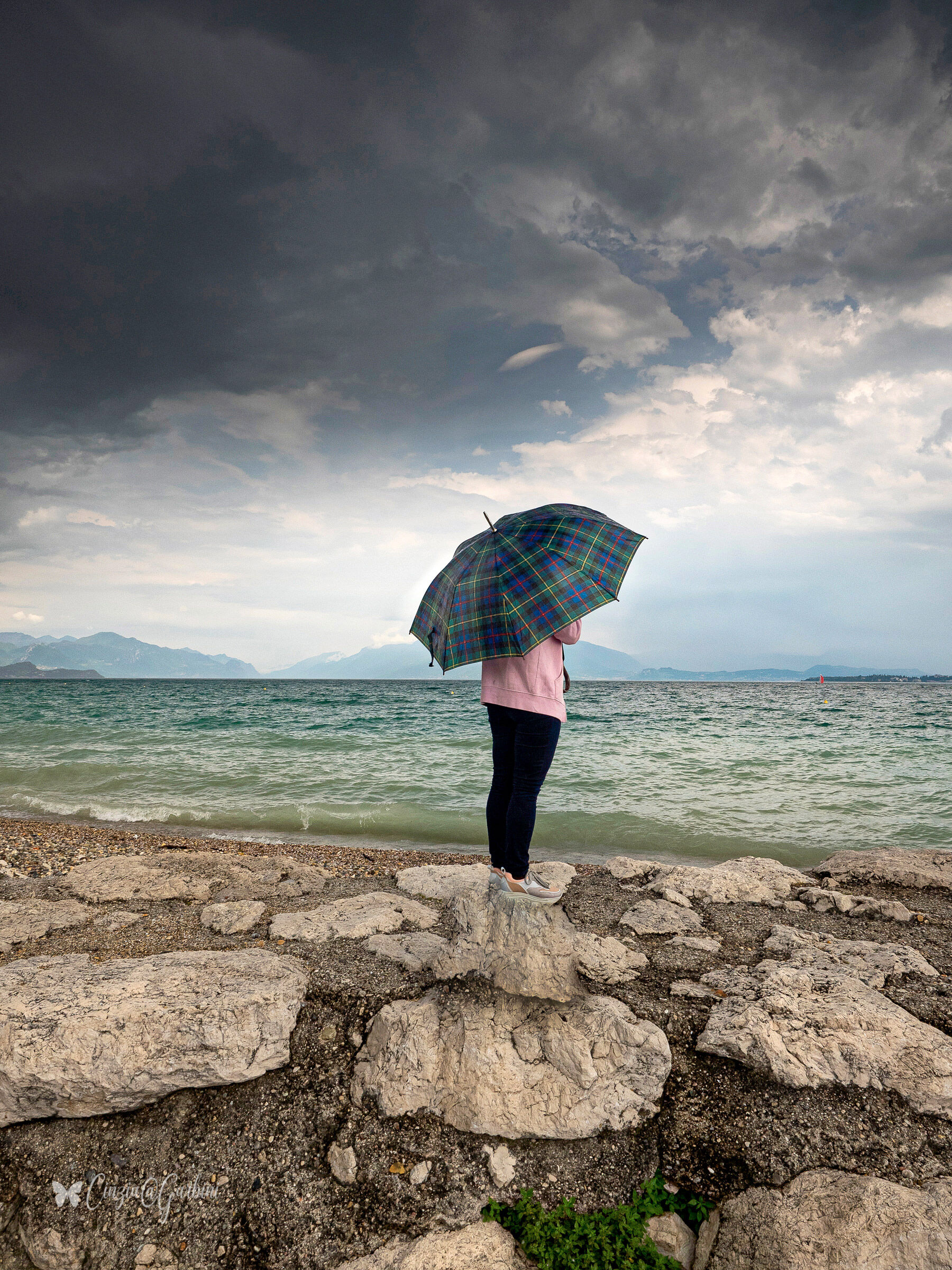 in attesa di un raggio di sole