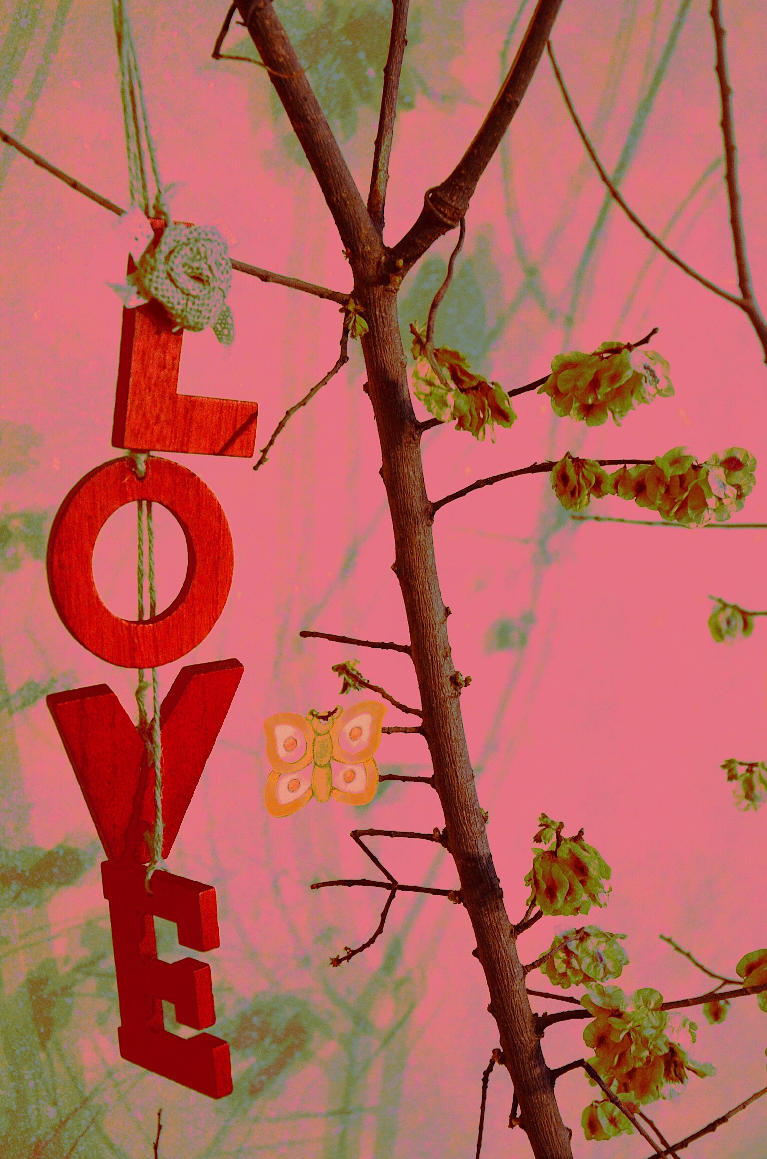 Love life at every moment, the only way out ...