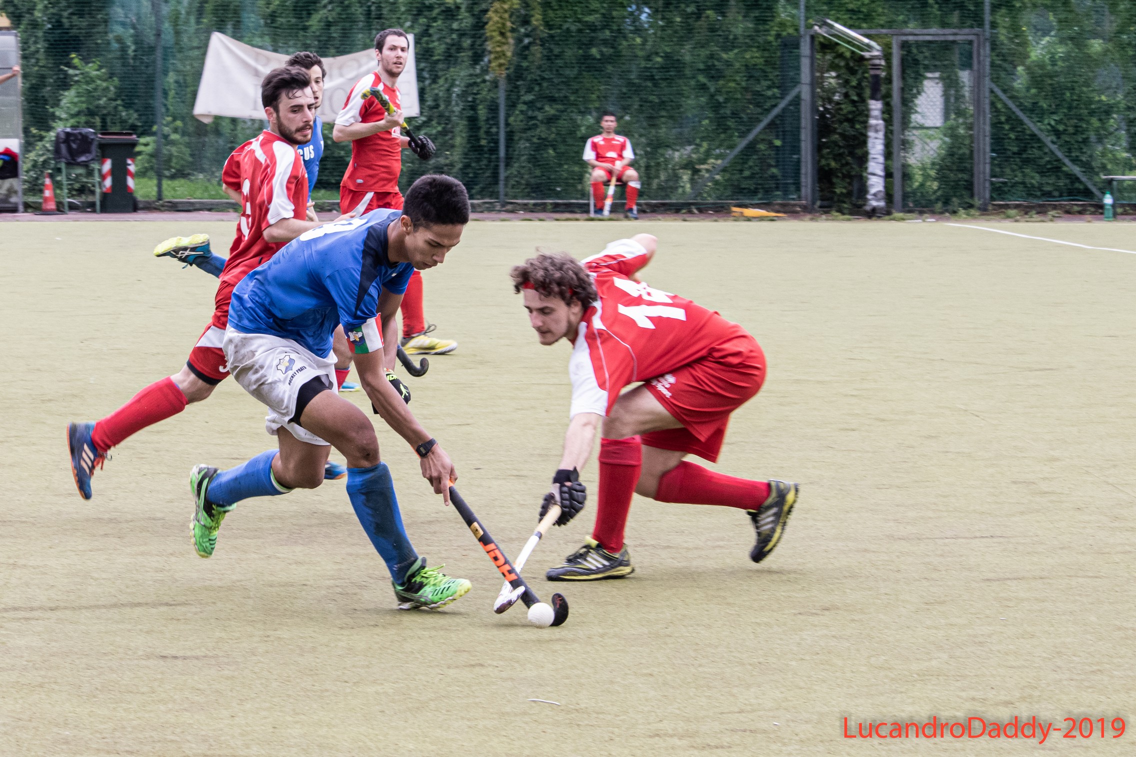 Cus Torino in action