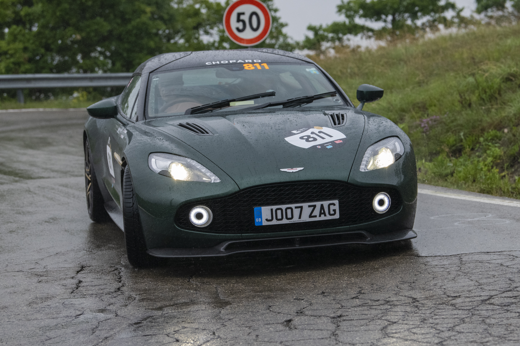 Mille Miglia 2019 Aston Martin