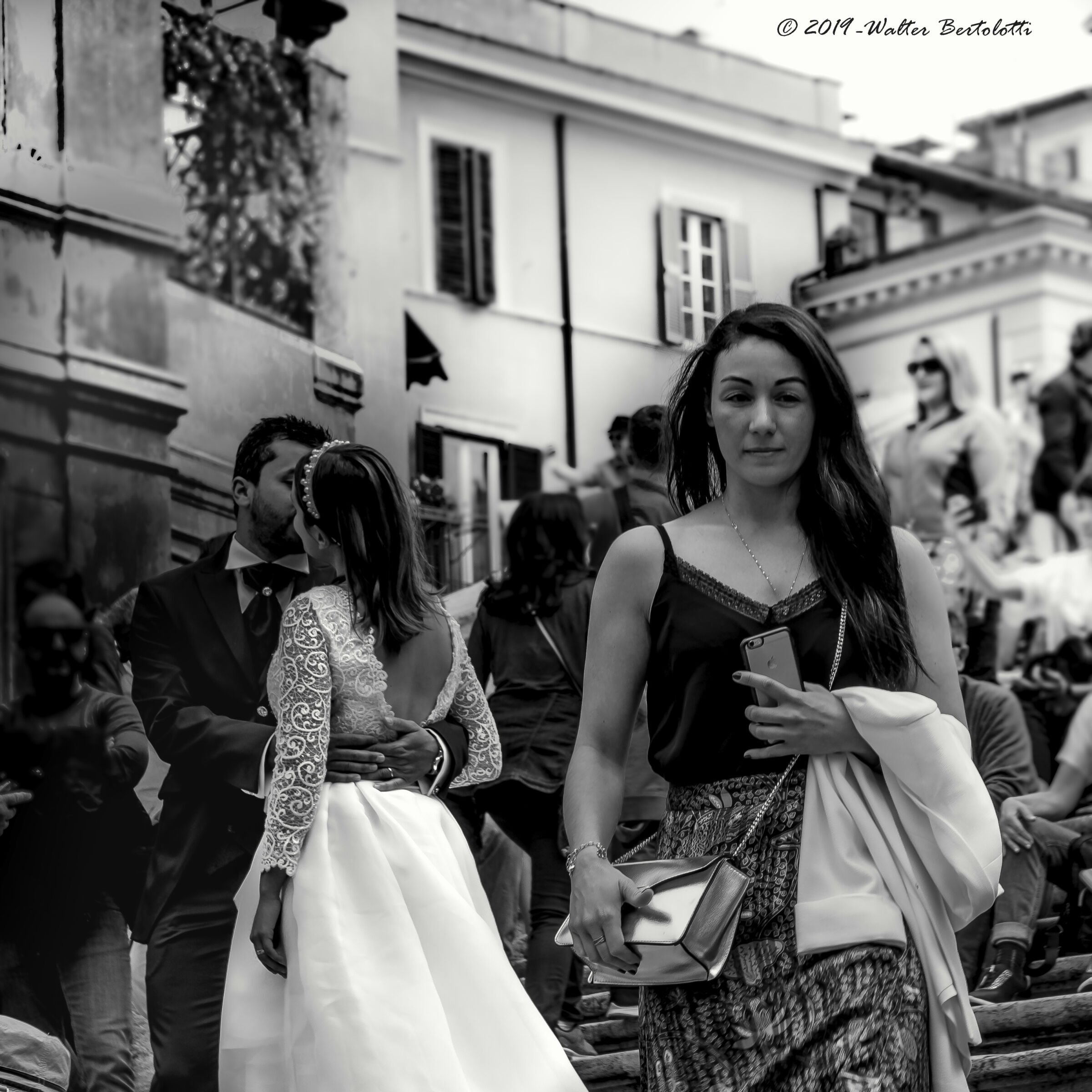 ... And I among you...