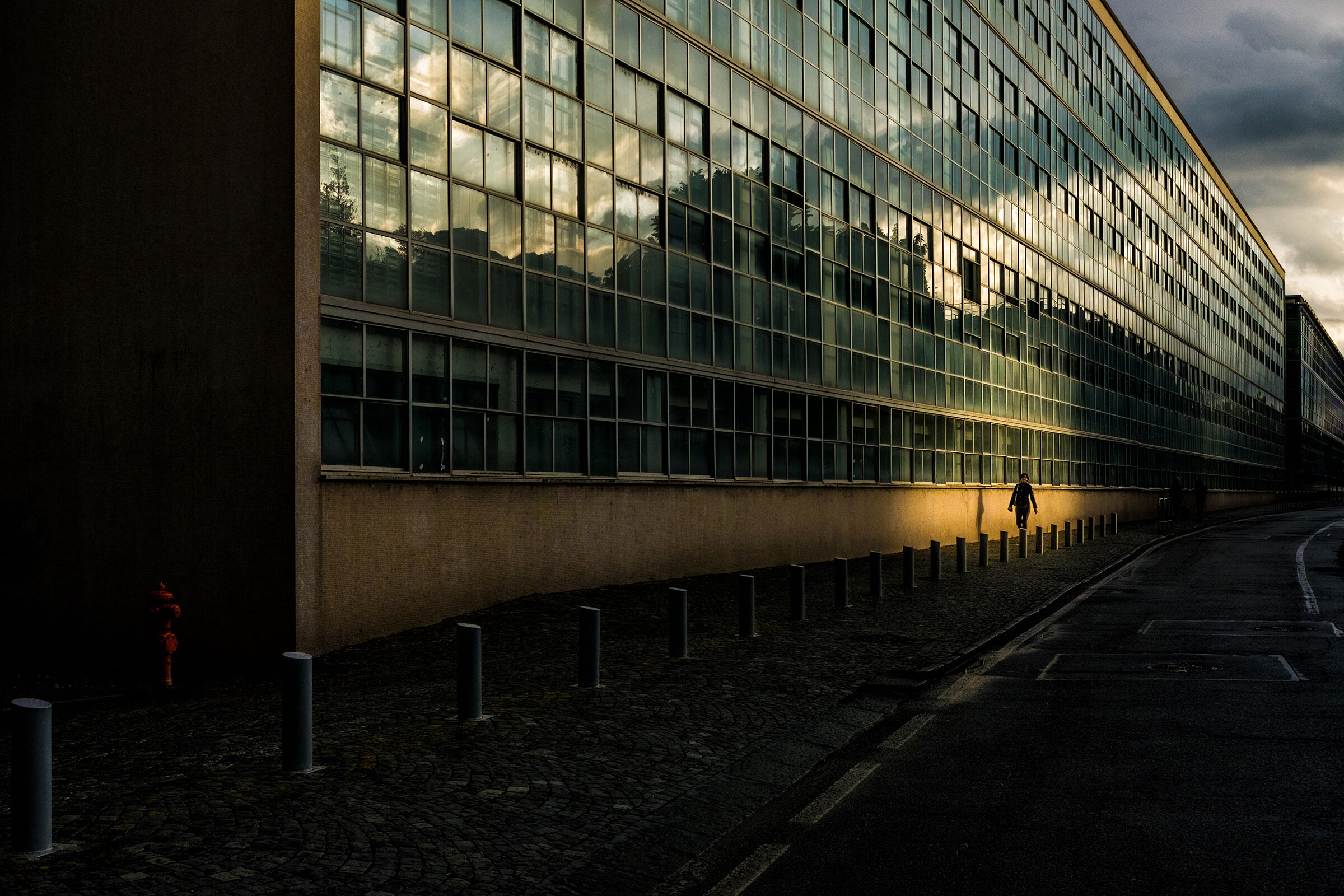 Olivetti ICO (1942), L. Figini, G. Pollini, Ivrea