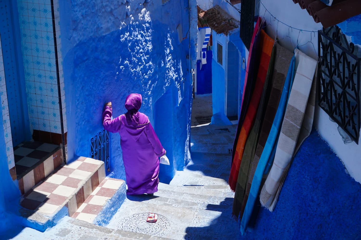 Mio figlio mi ha detto: l'ho fatta io o Steve McCurry?