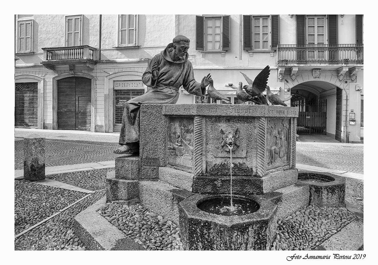 La Fontana di San Francesco a Vigevano
