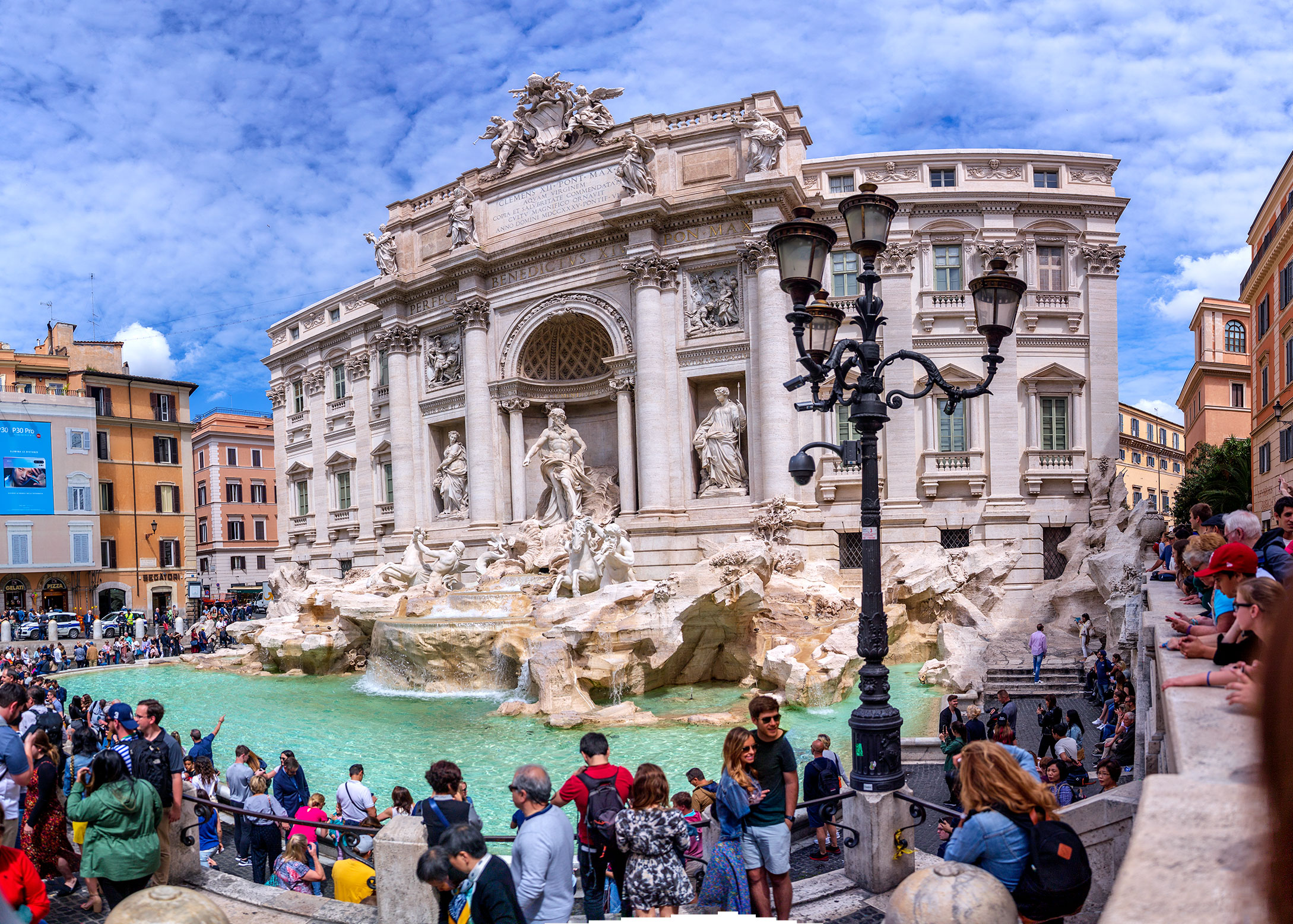 Fontana di Trevi