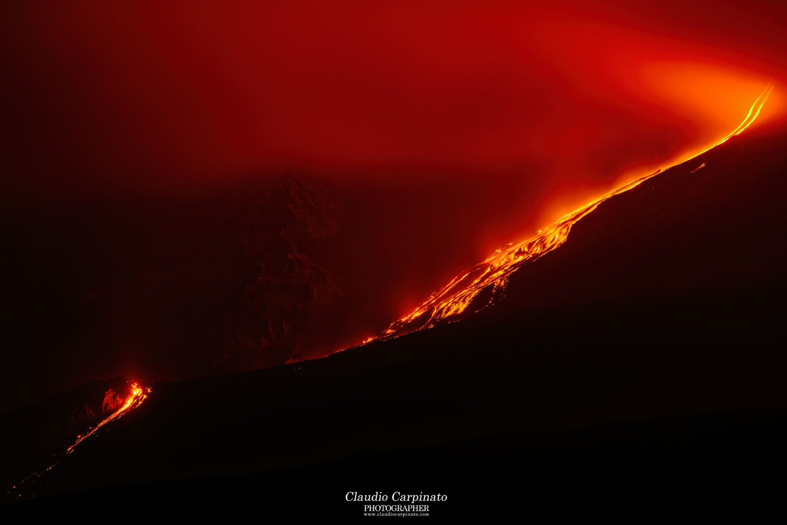 Etna, nuovo spettacolo dal "NCSE"