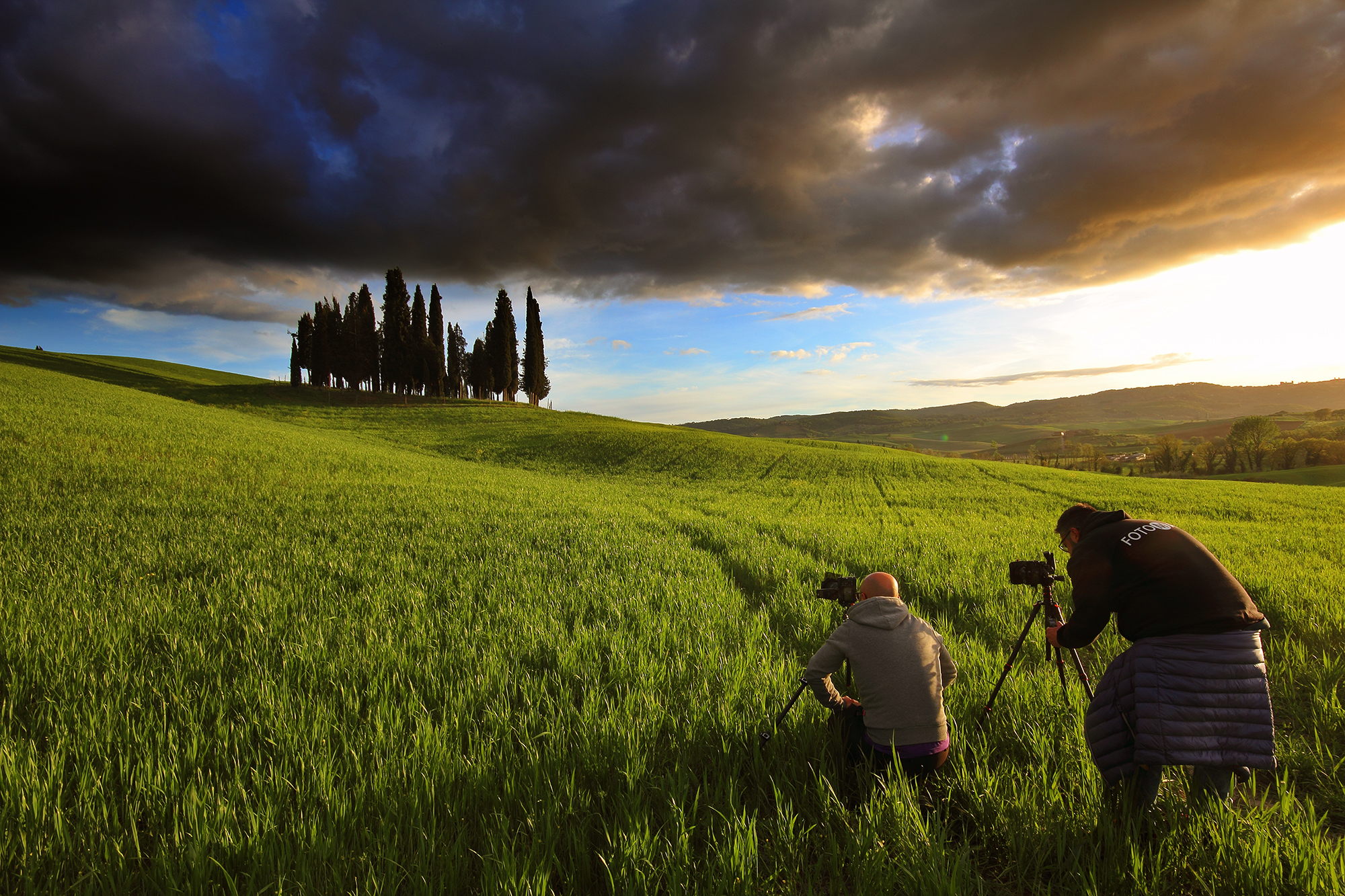 Aspettando il momento giusto...