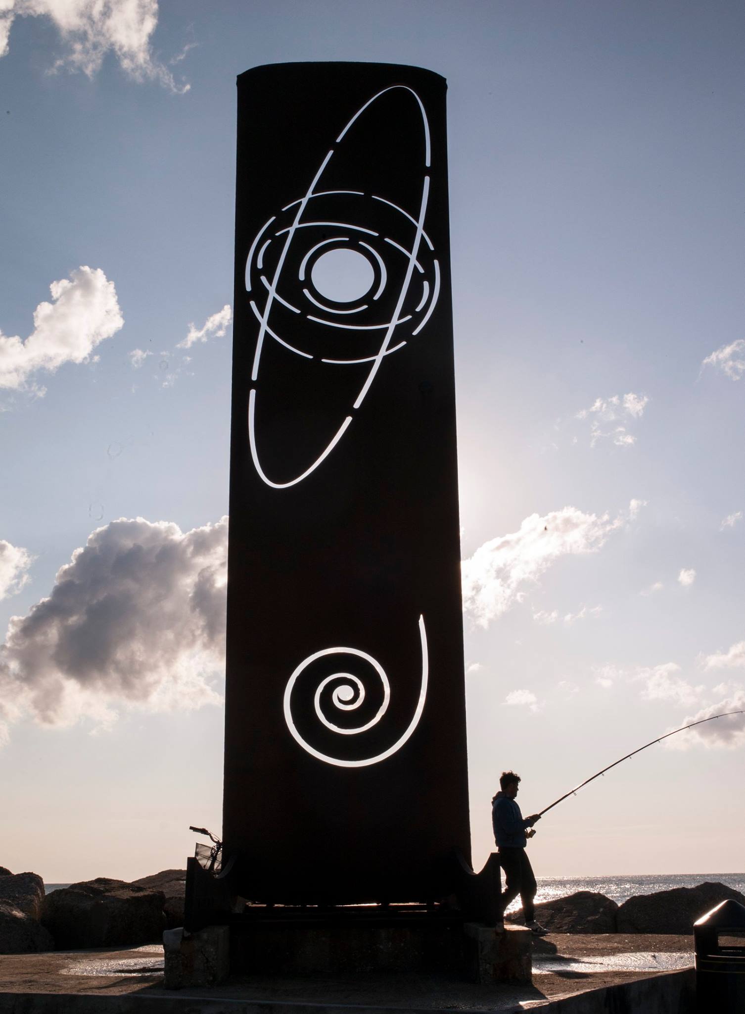 Pesaro 2014: scultura di Matteacci