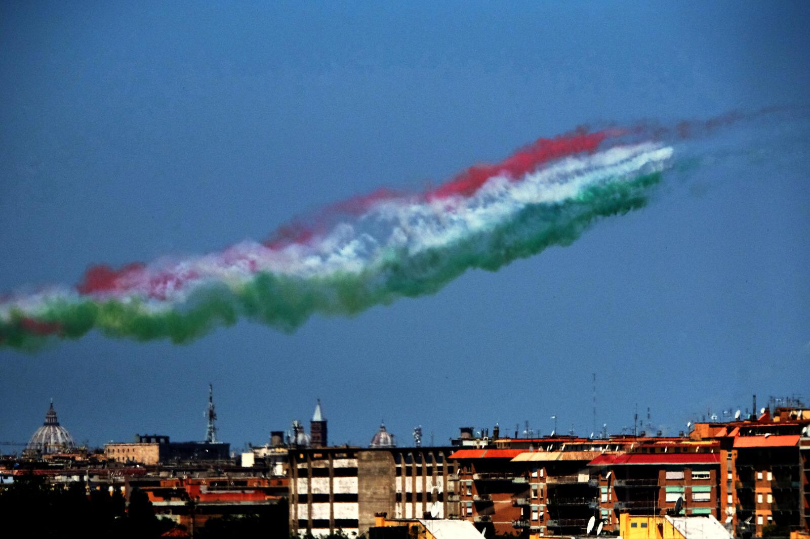 frecce tricolori