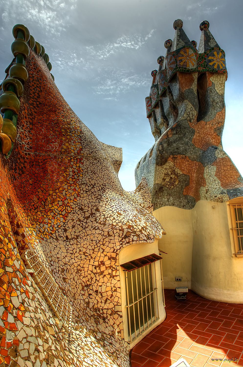 Casa Batlò - Tetto versione 2
