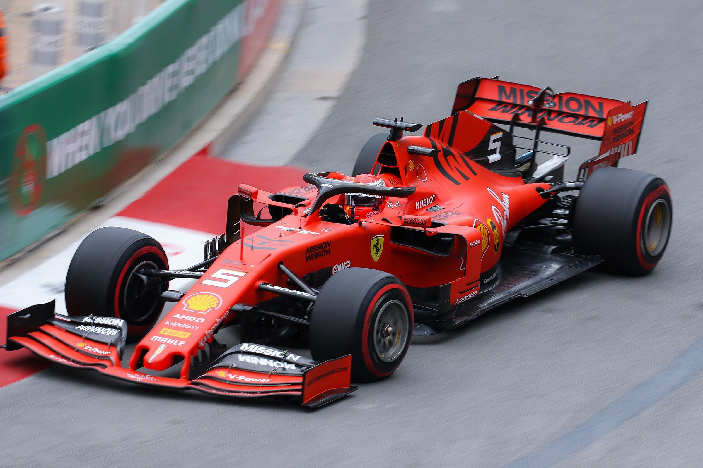 Beautiful but still not winning