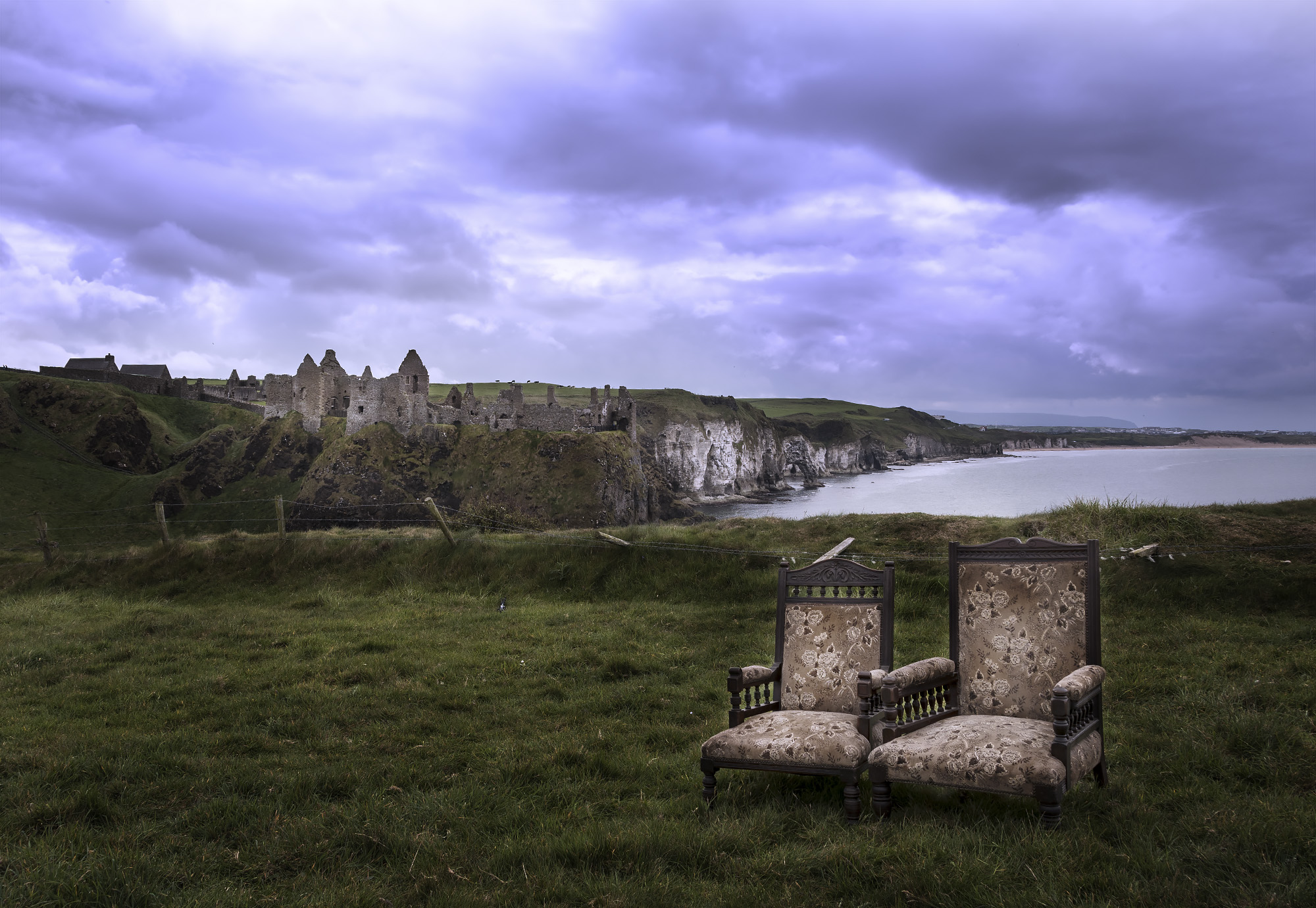 Due posti in prima fila.