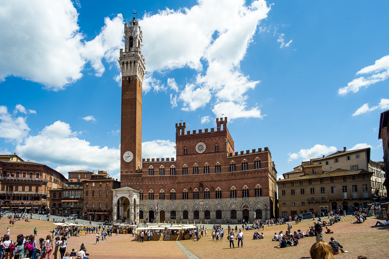 Siena P.za del Campo