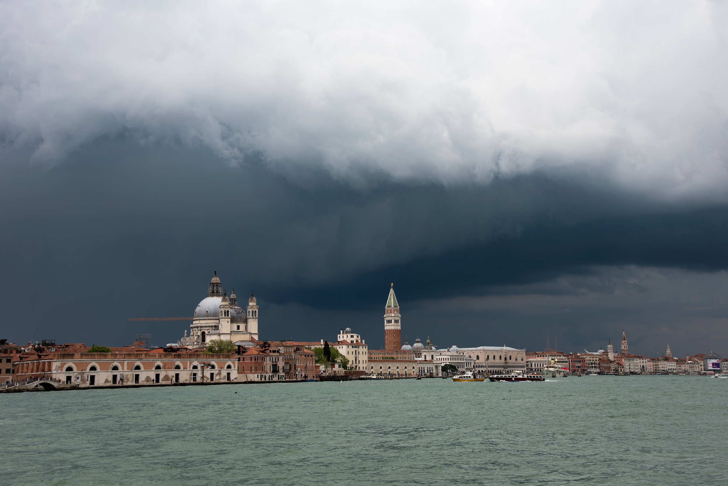 Thunderstorm in Venice